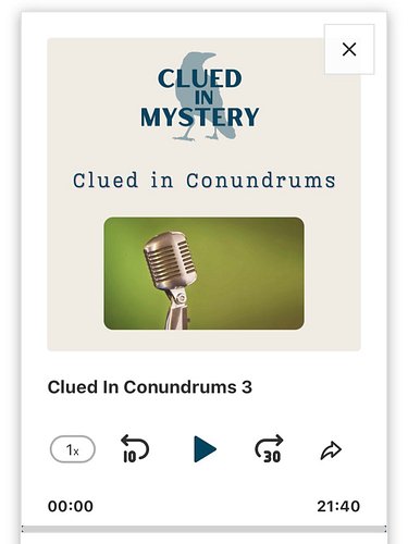 The Clued in Mystery interpretation of Author, Author is back, with all new panelists. Brook and Sarah are joined by Reagan D...