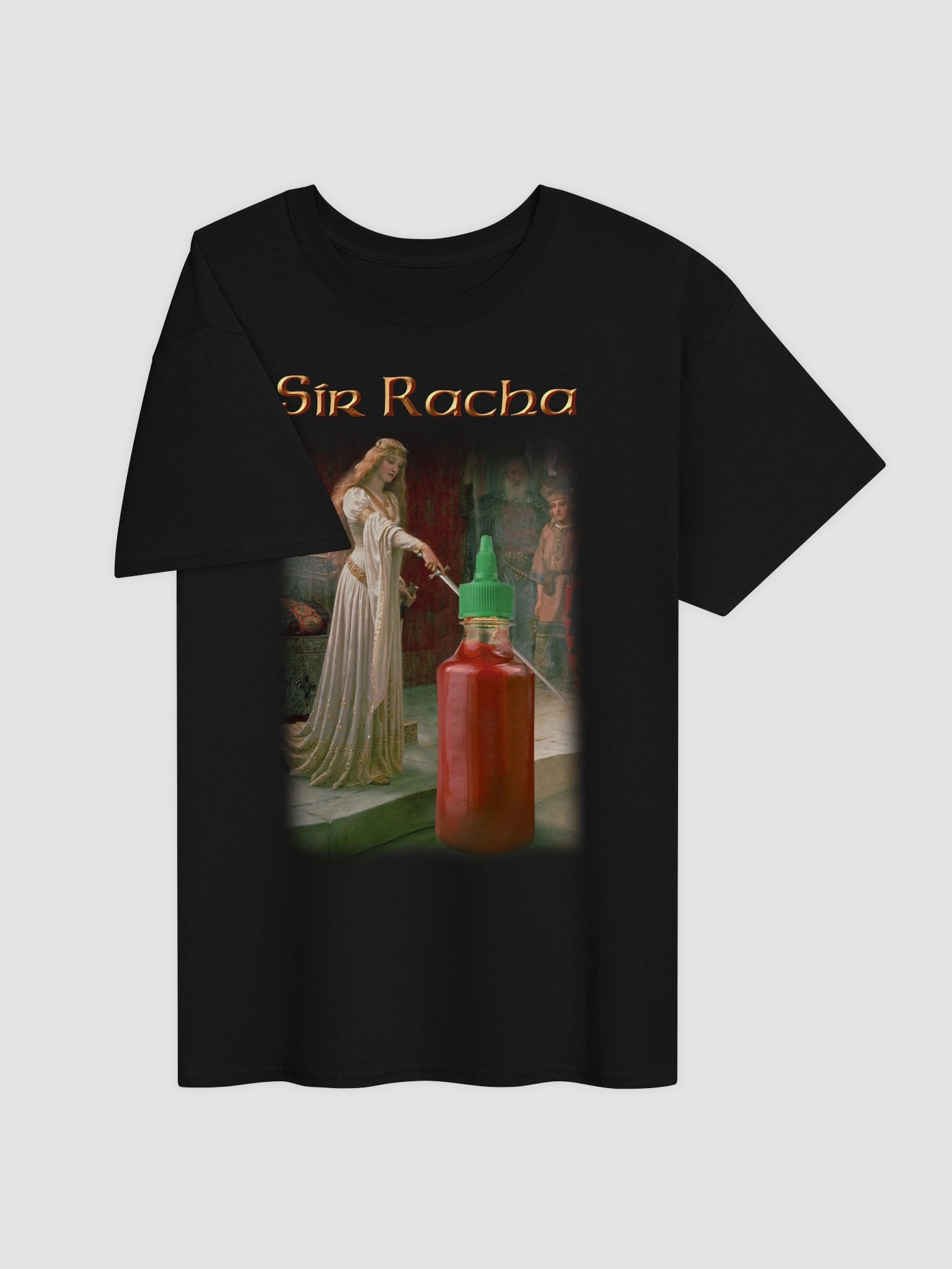 Sir Racha Sauce T-shirt product image (7)