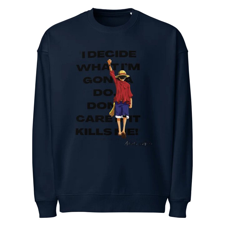MDL Oversized Sweatshirt product image (1)