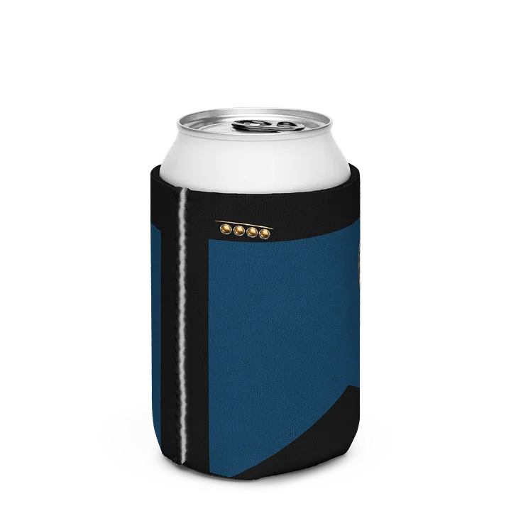 Officer Inspired Can Coozie - Blue Division product image (2)