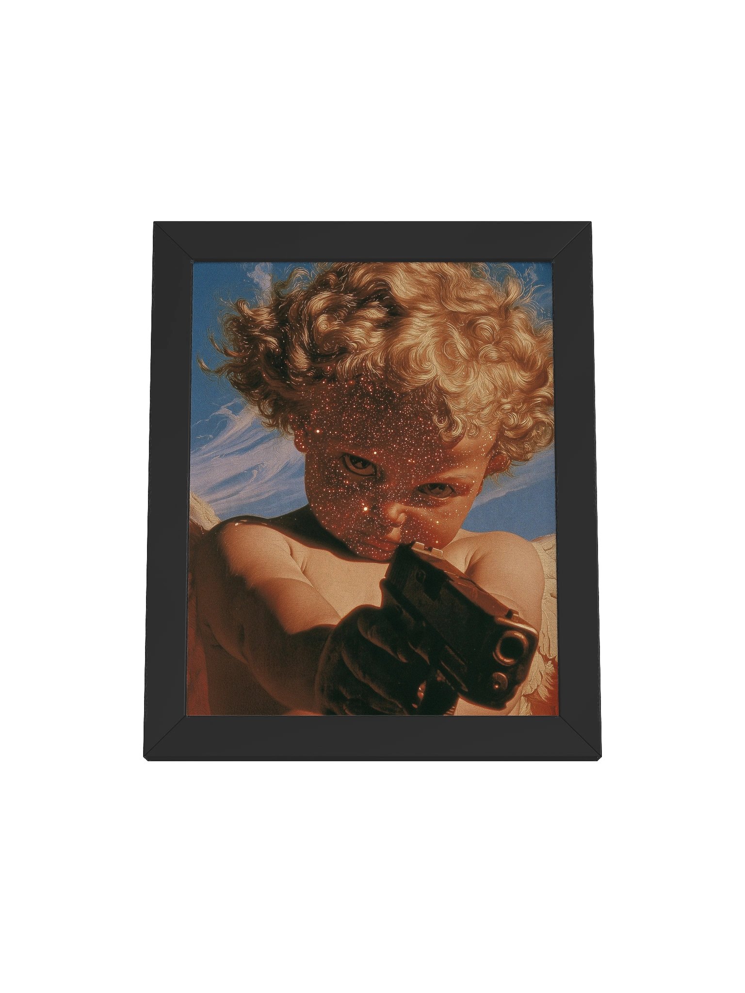 Point Blank - Framed Art Print product image (1)