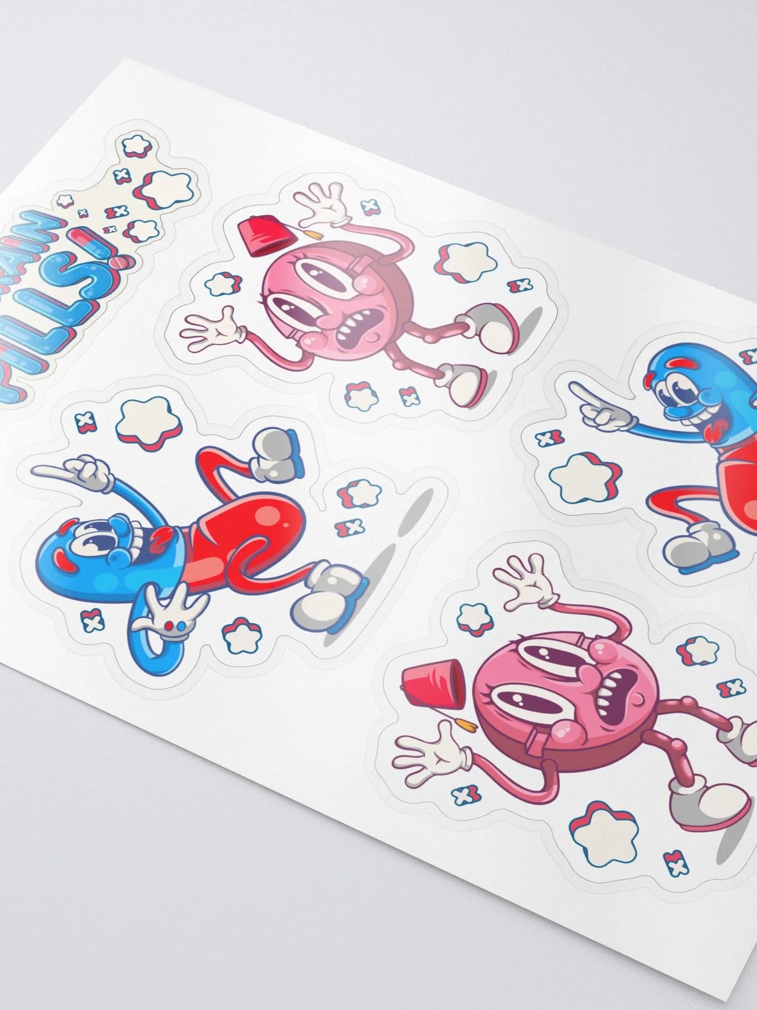 My Brain Pills! (Sheet 3) product image (3)