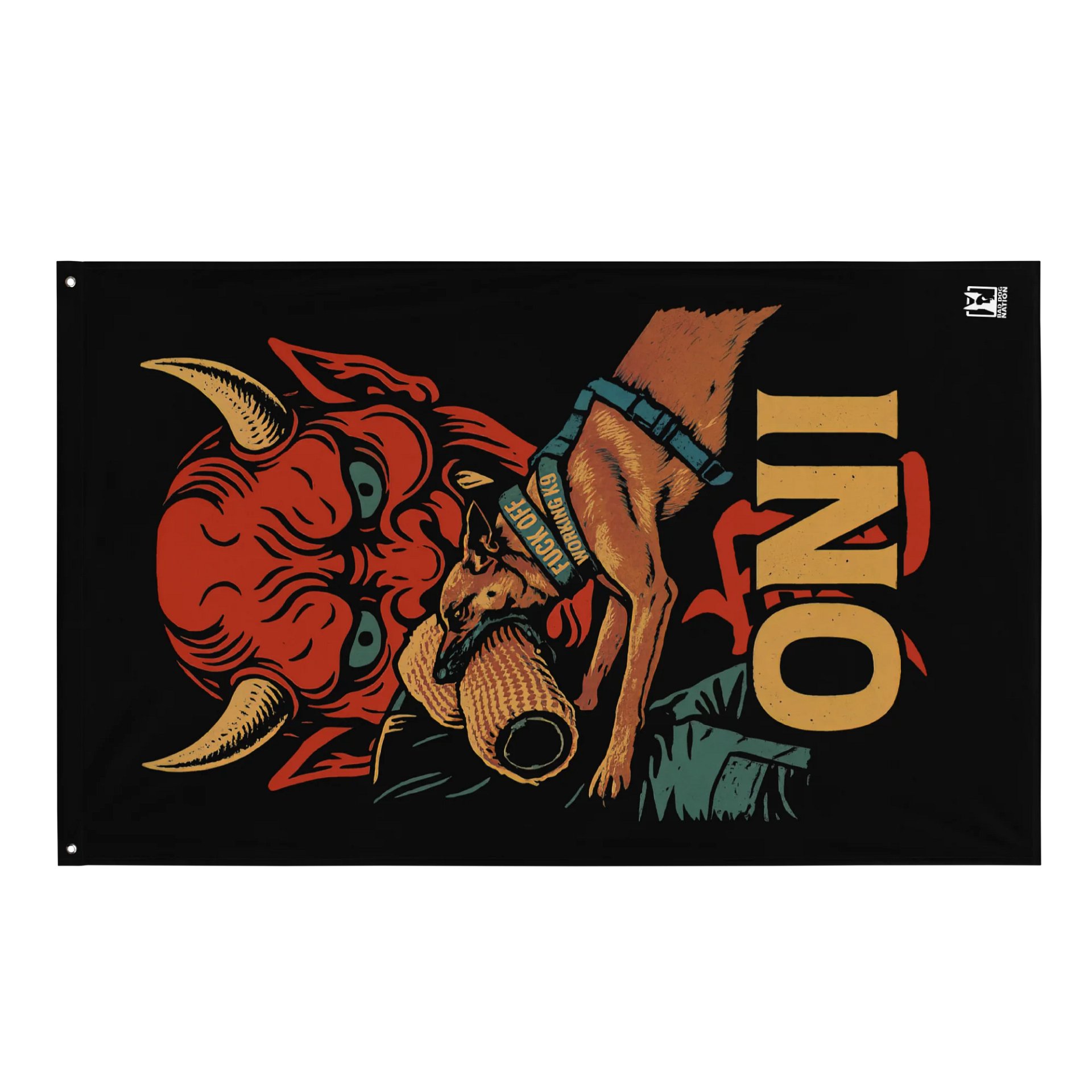 ONI Large Flag product image (1)