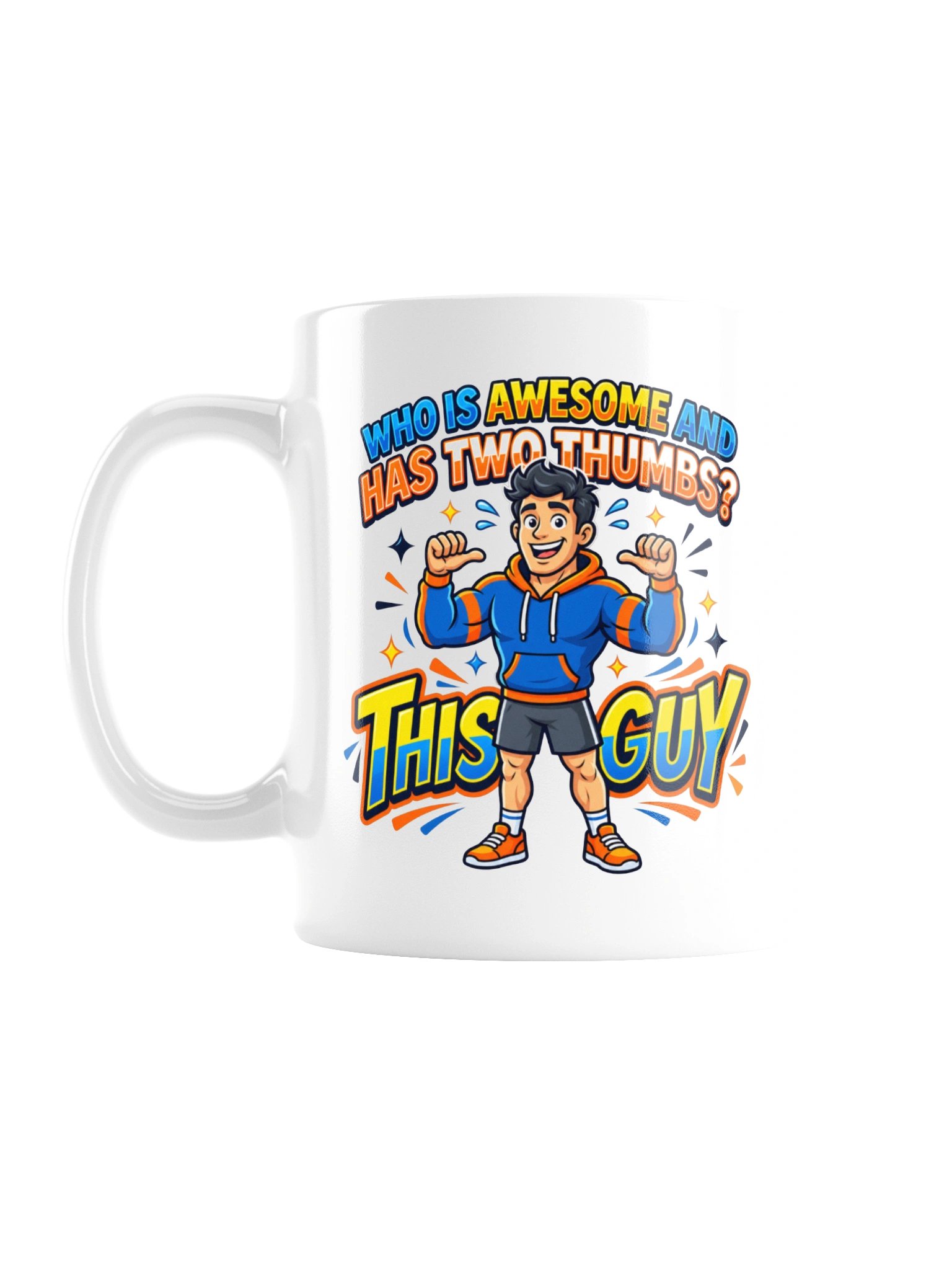 Two Thumbs This Guy - Hoodie Mug product image (1)