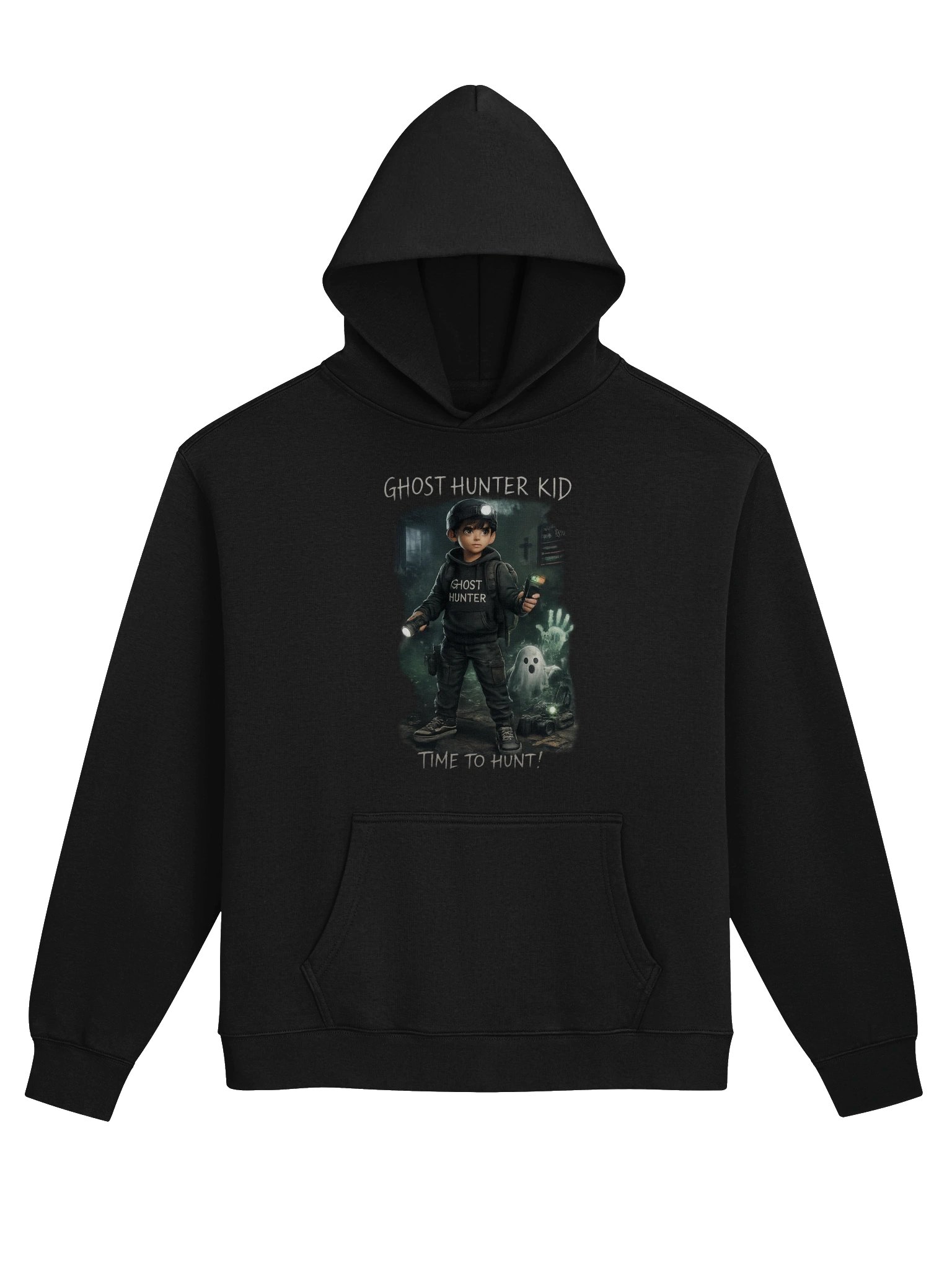 Ghost Hunter Kid / Mikina product image (1)
