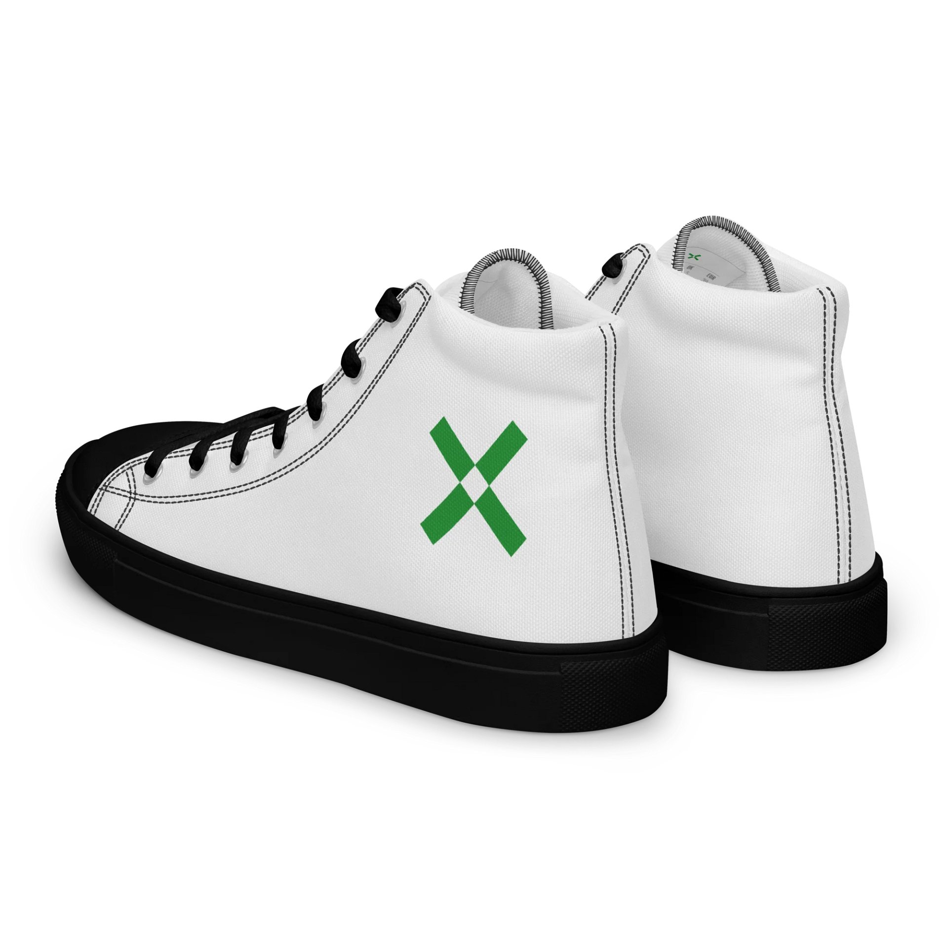 Retro Green X High Tops product image (6)