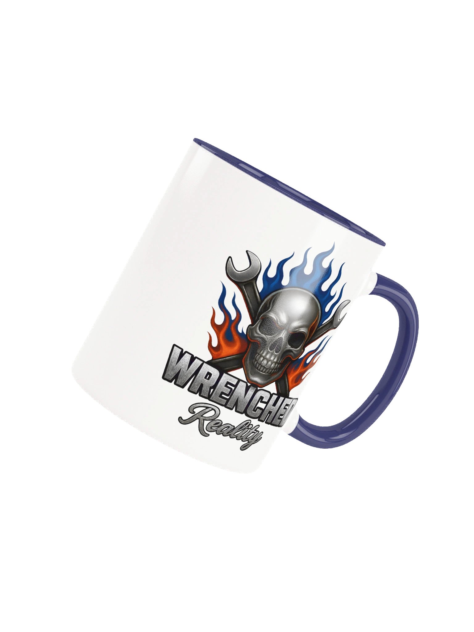 Flaming Skull Ceramic Mug product image (22)
