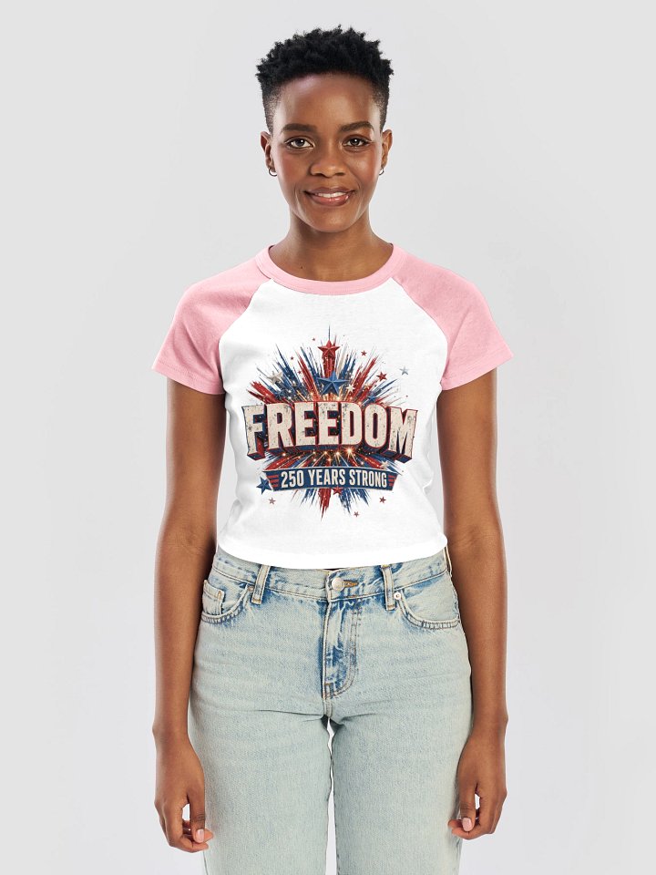 El Dorado Atelier Micro-Rib T Shirt - USA 250 Freedom product image (1)
