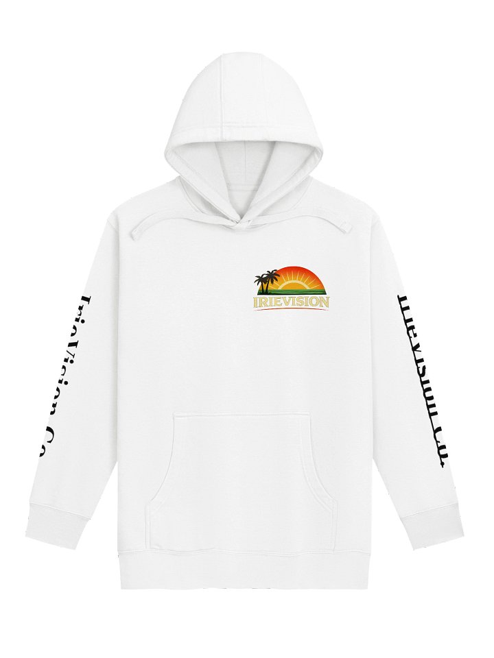 IrieVision Sunset Hoodie (White) product image (1)
