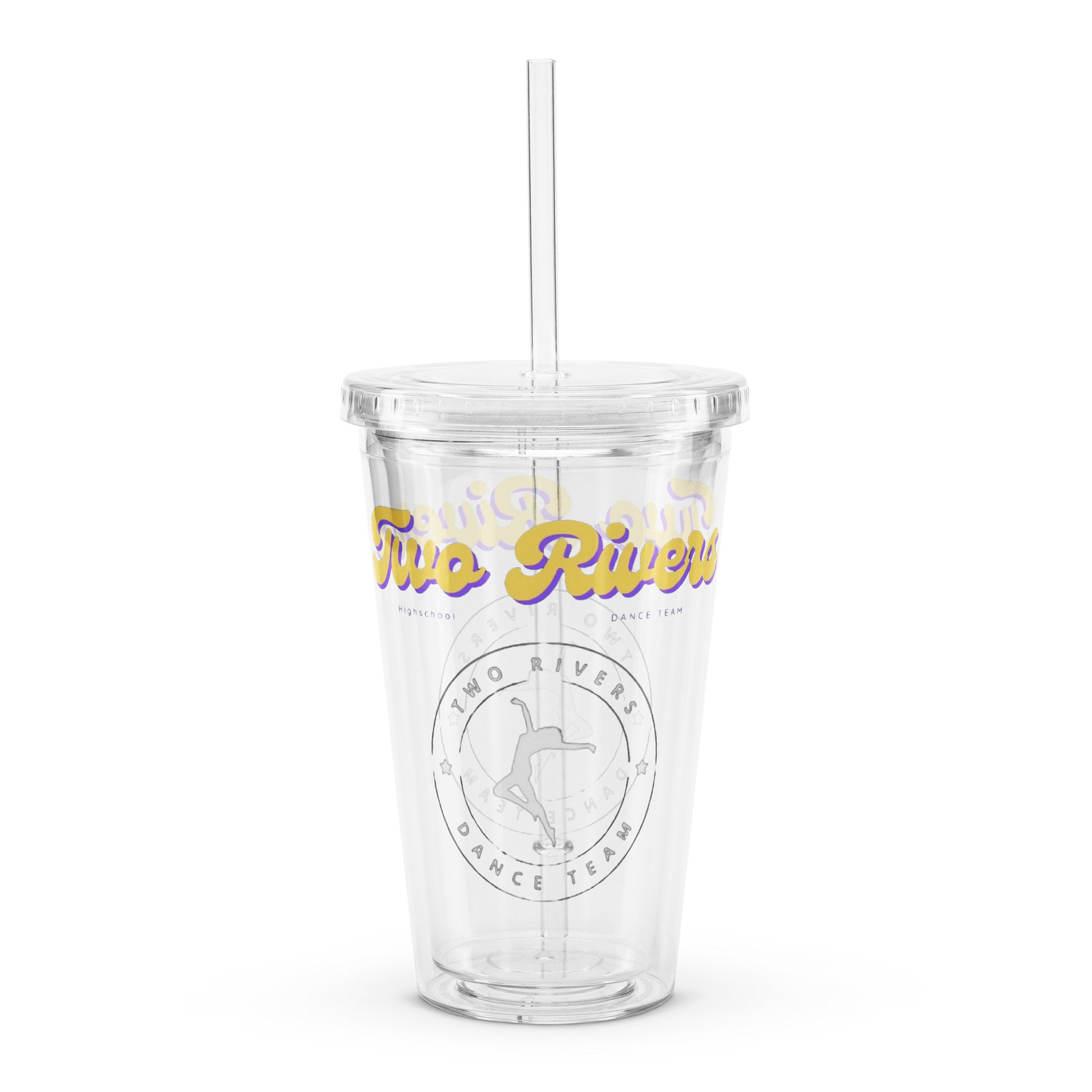 Two Rivers Dance Logo Tumbler product image (4)