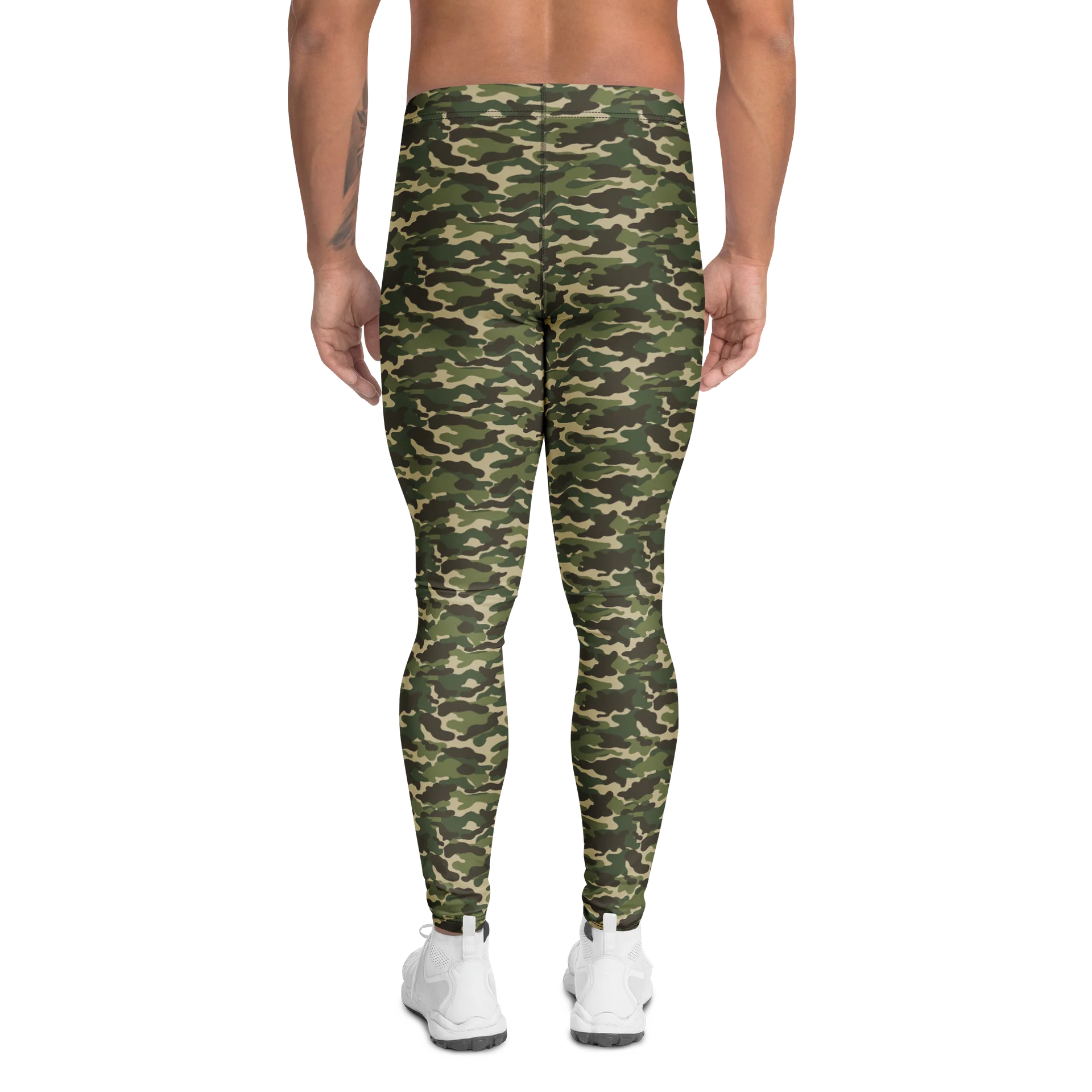Comfortable Men’s Camo Leggings for Outdoor Wear product image (2)