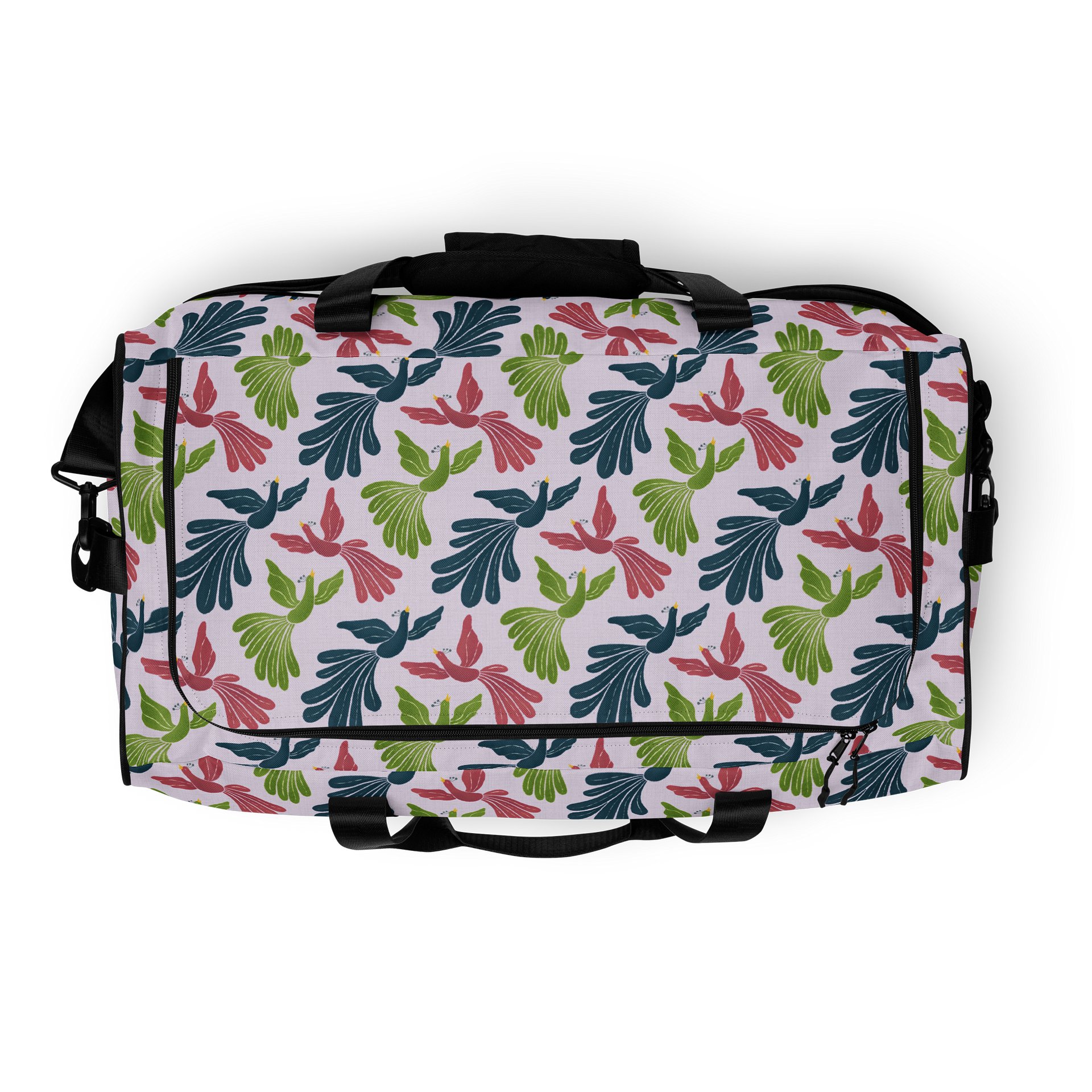 Mid-Century Modern Firebirds Duffle Bag product image (8)