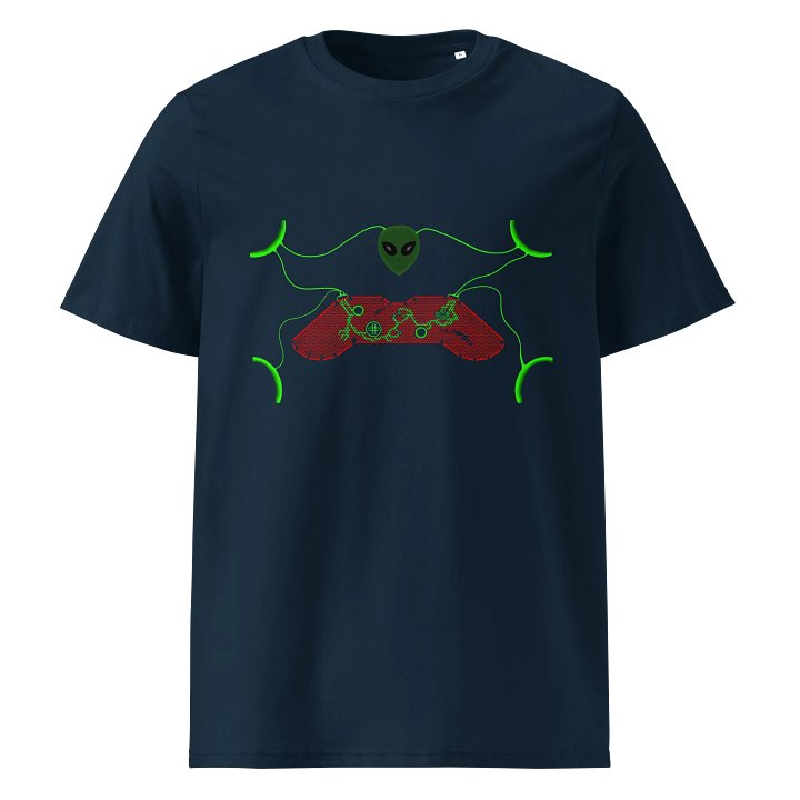Galactic Gamer Unisex T-Shirt product image (1)