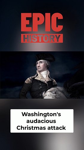 Washington’s Christmas attack on Trenton nearly saved the American Revolution. On the night of December 25, 1776, he risked e...