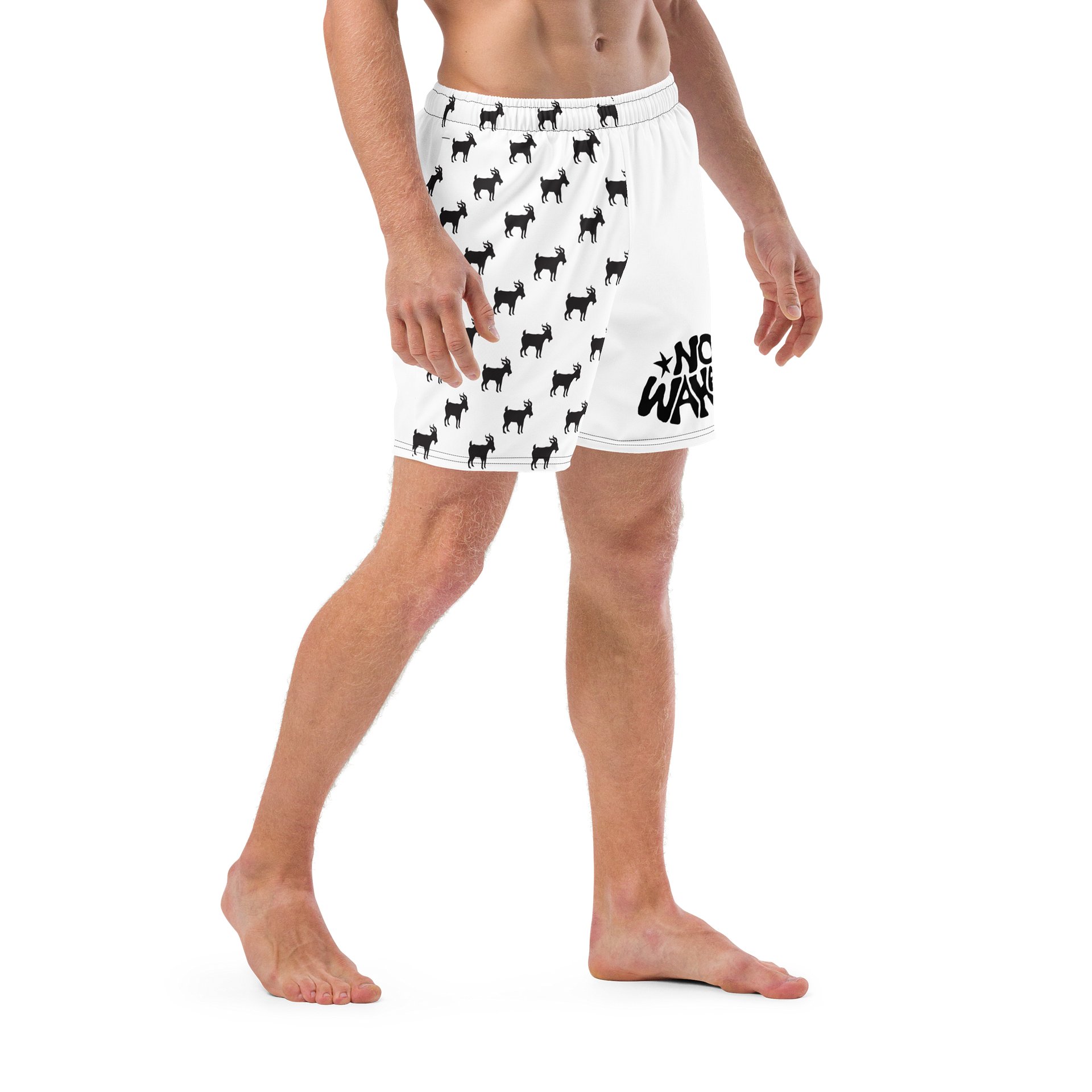 No Wahala® GOAT Power Swim Trunks product image (6)