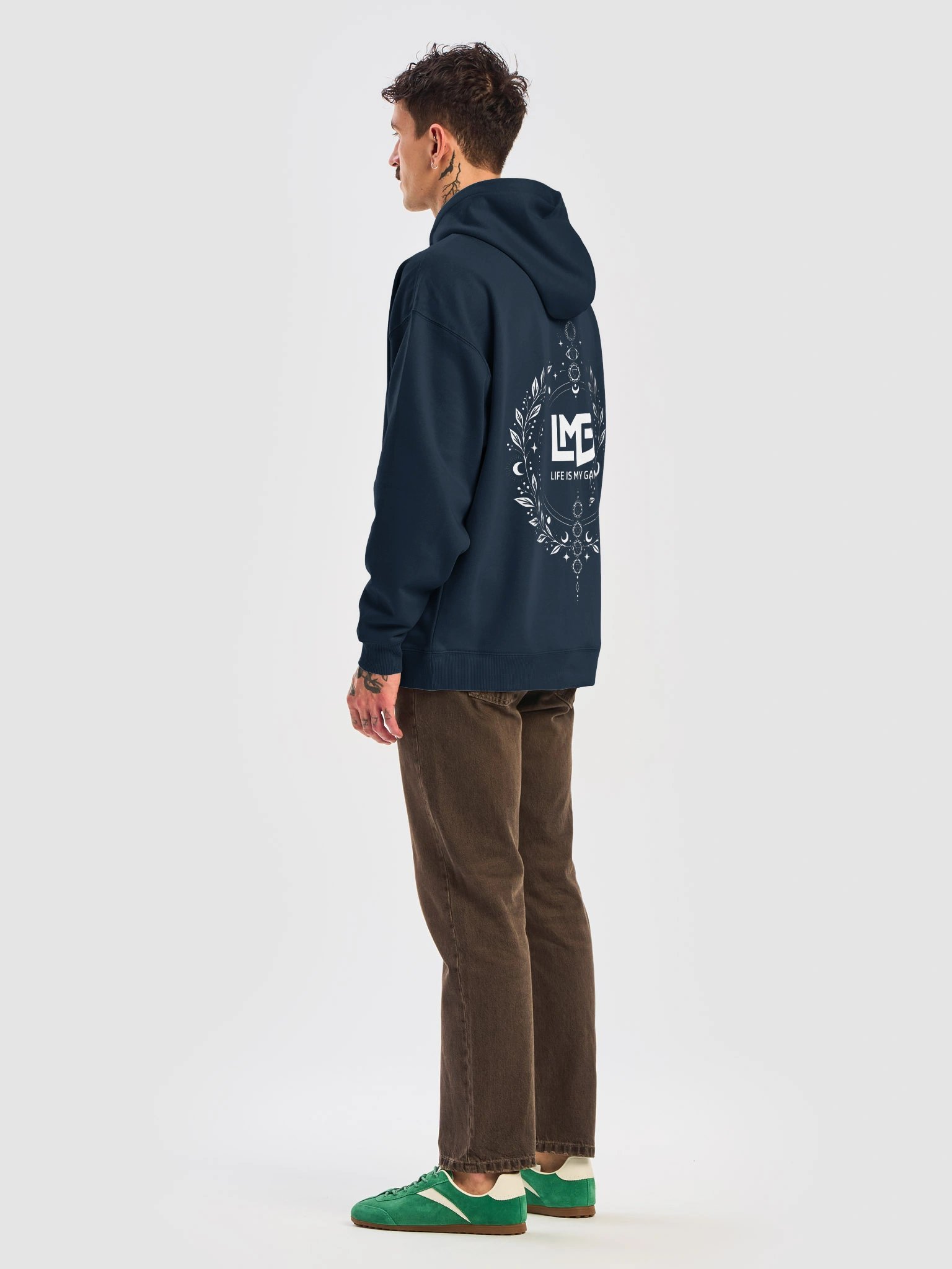 Life Is My Game — Alignment Hoodie product image (8)