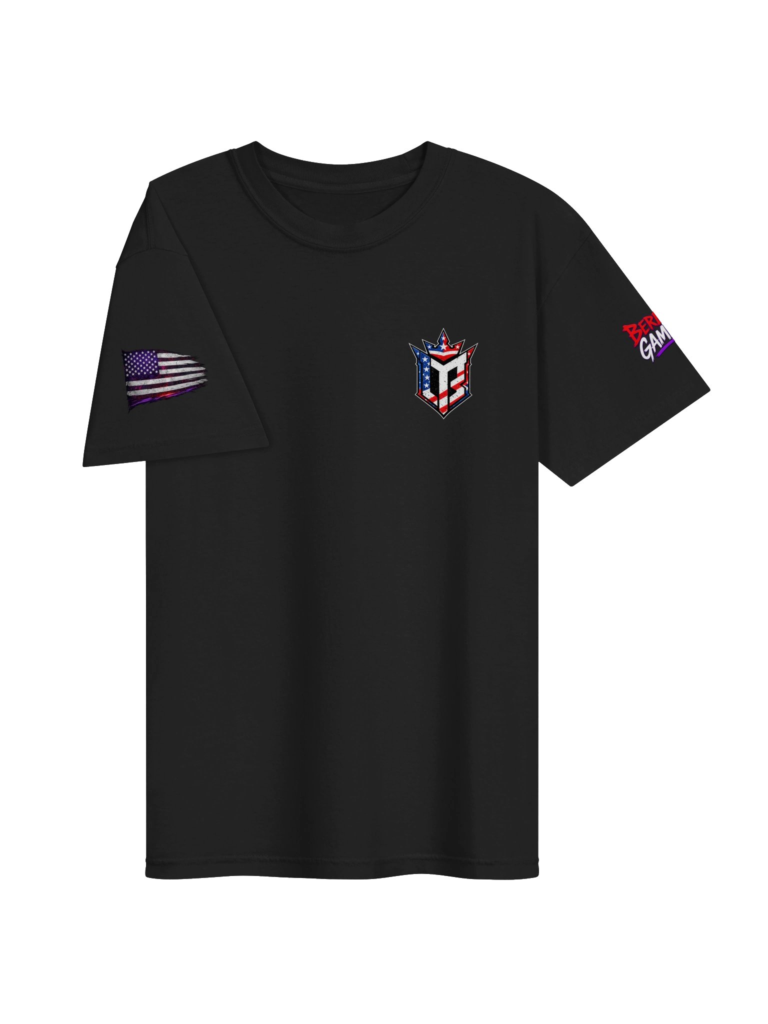 Patriotic Shield Emblem Tee product image (26)