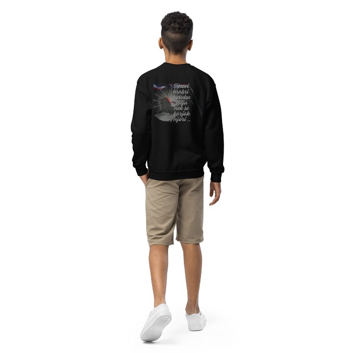 Thompson Oluja Cozy Comfort Youth Sweatshirt product image (2)