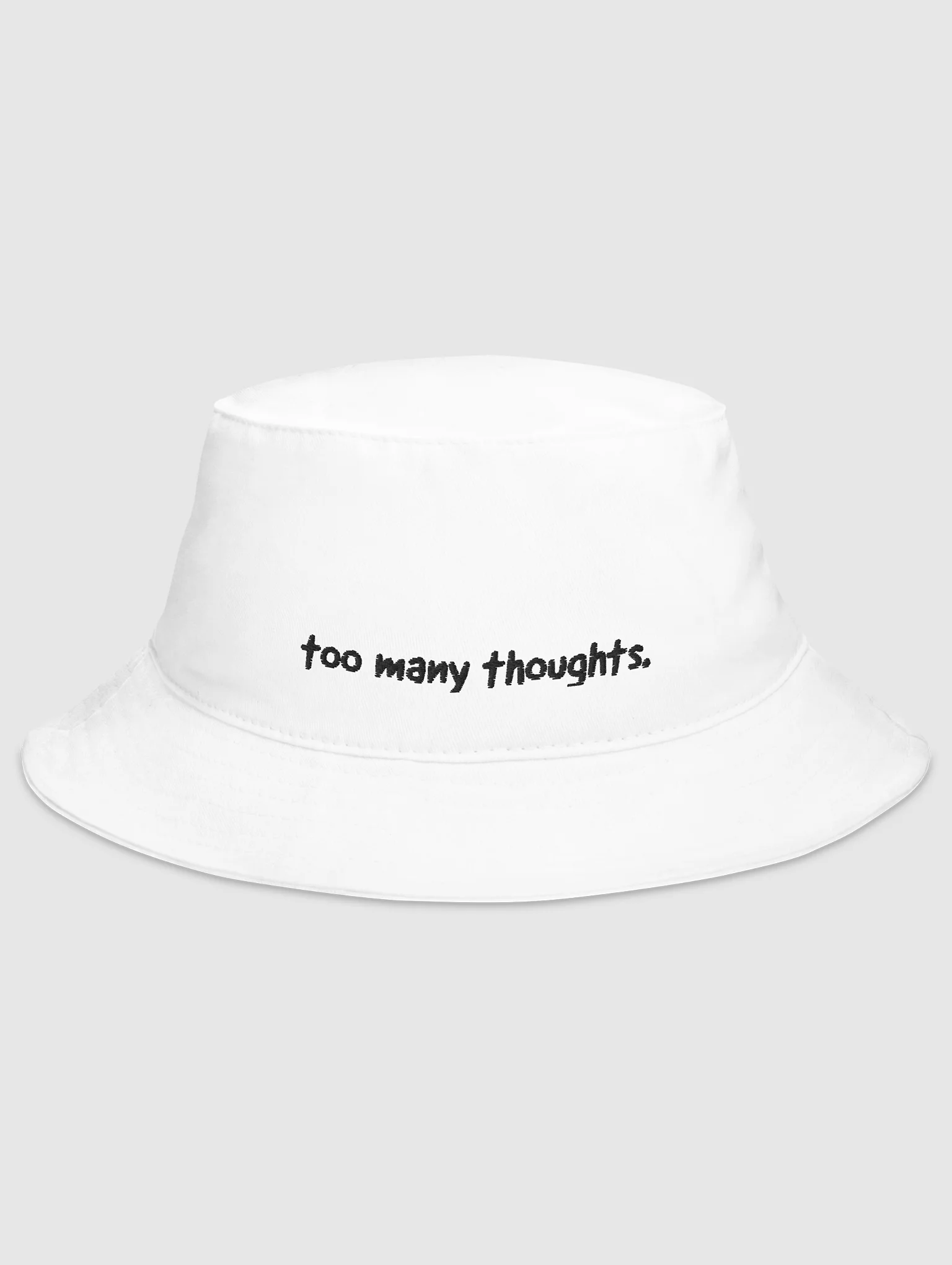 TMT bucket hat (white) product image (1)