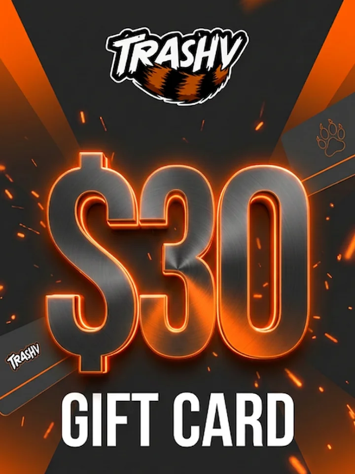 $30 Trashy Alley Gift Card product image (1)