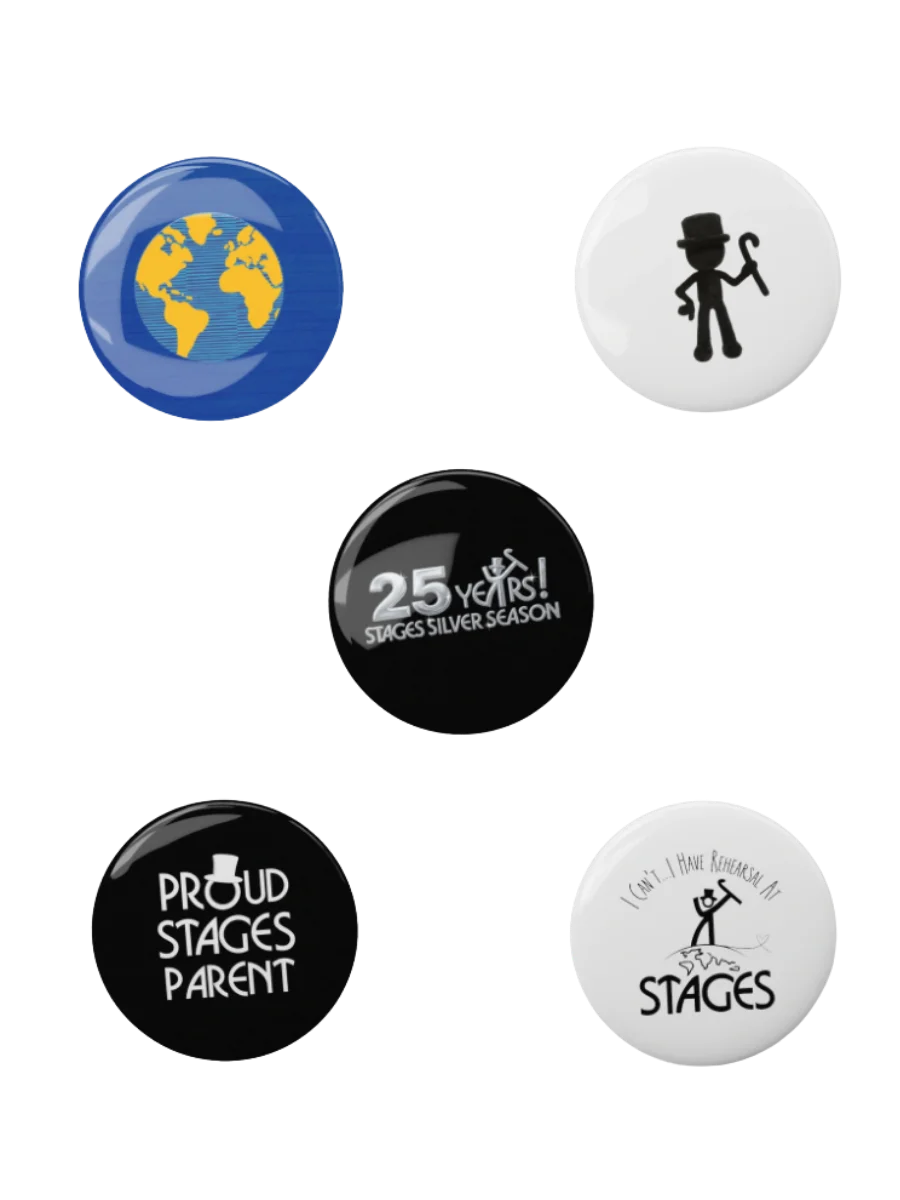 Stages Pin Buttons product image (1)