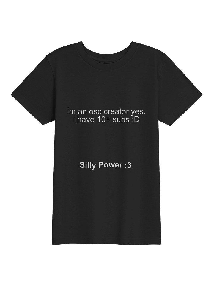OSC Creator? Shirt product image (1)
