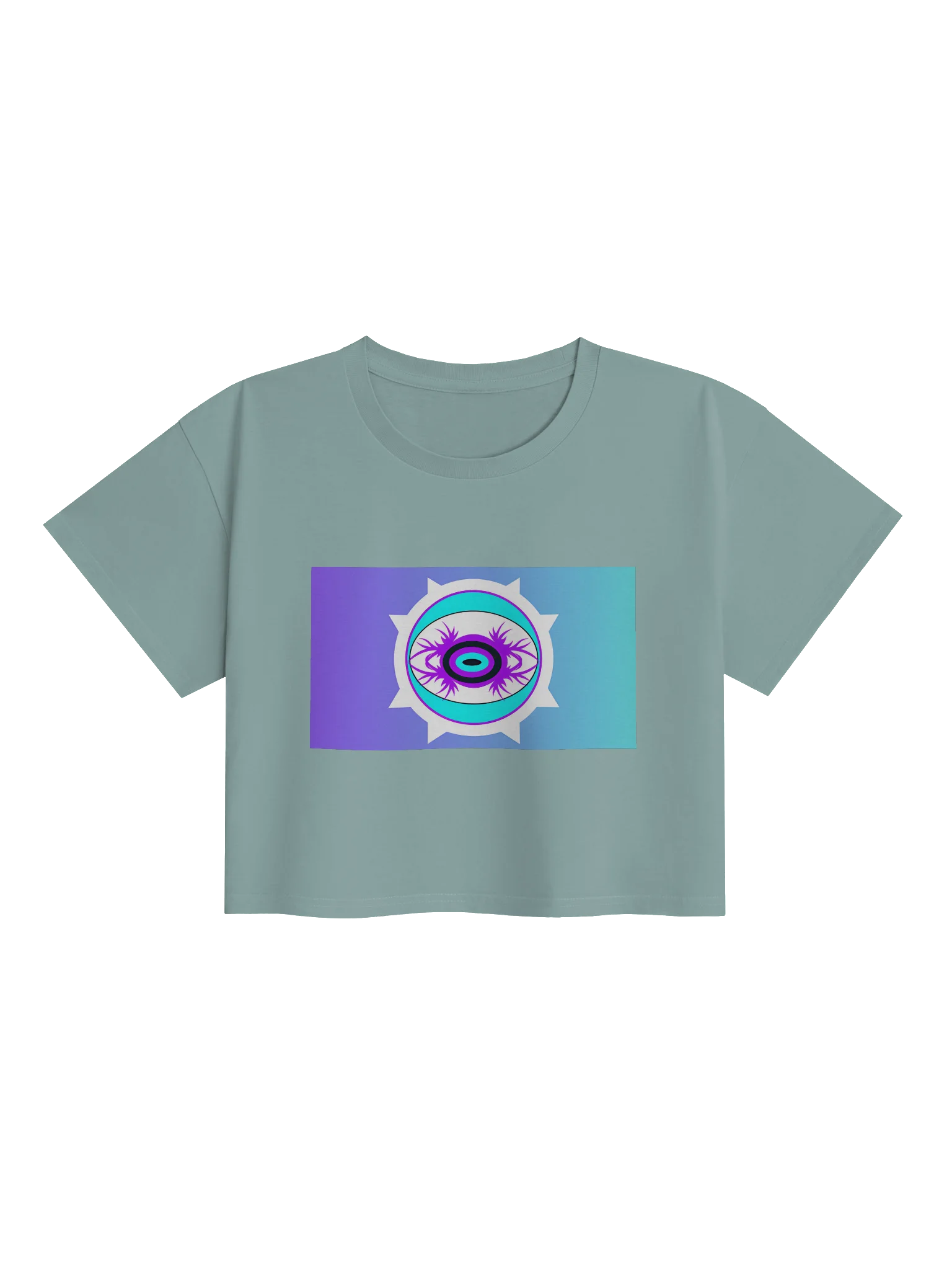 Light's Crop Top (Full Front Color) product image (3)