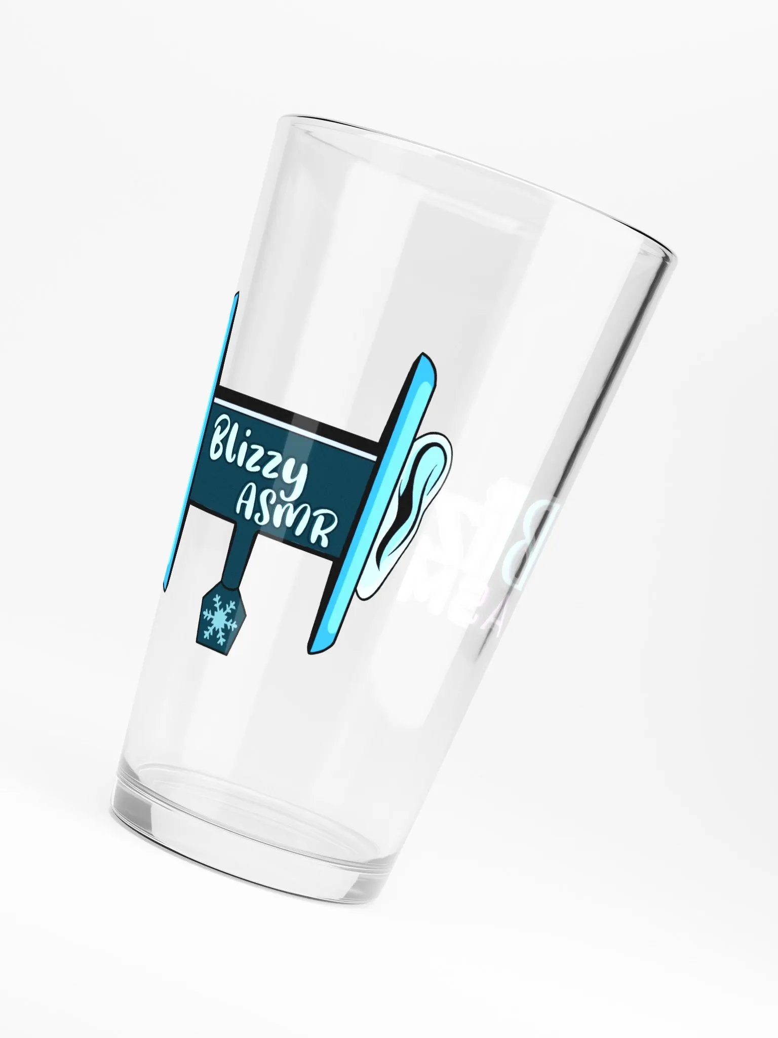 BlizzyASMR Pint Glass product image (6)