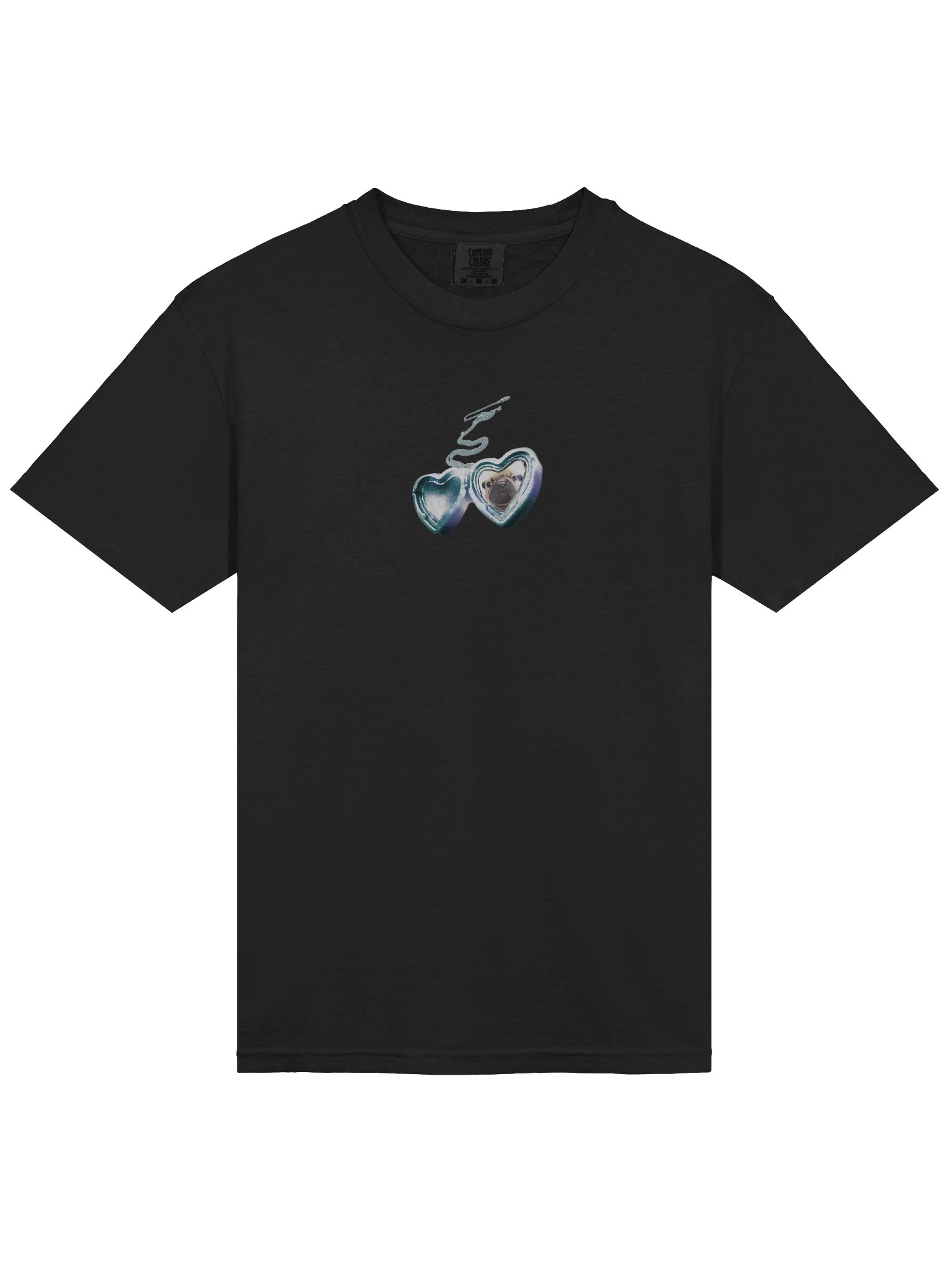 PIBBLE LOCKET TEE product image (7)