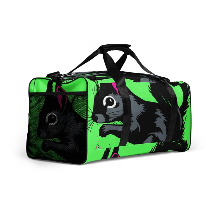 Grafitti Woodland All-Over Duffle Bag product image (2)