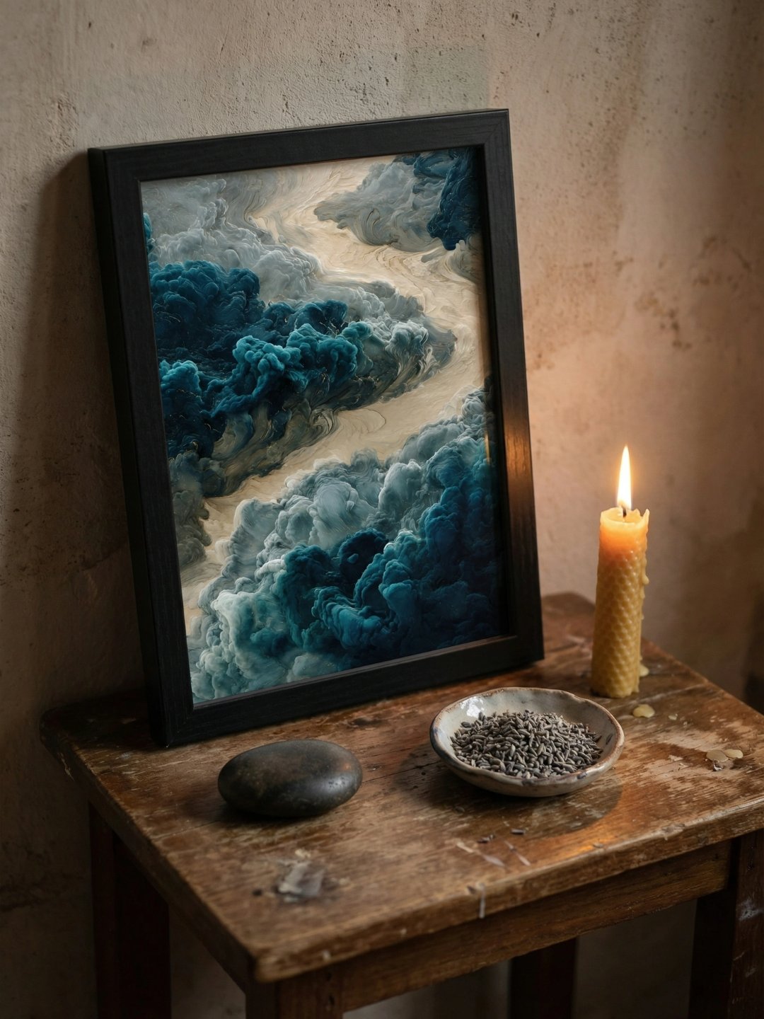 Grief Altar Prints — Complete Set of 5 | Wrought & Woven Collection product image (5)
