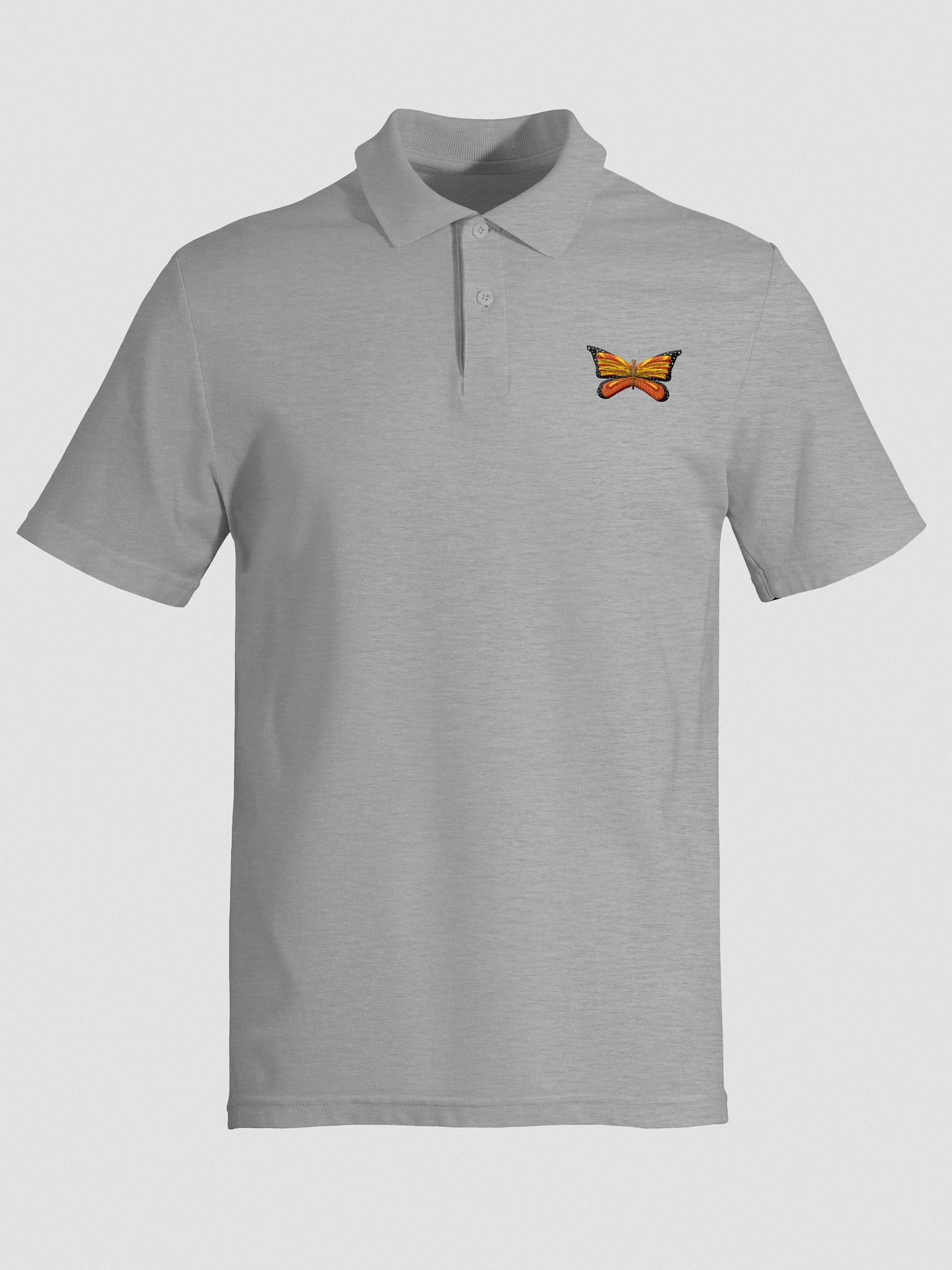 Symmetrical Insect Cartoon Unisex Polo product image (9)