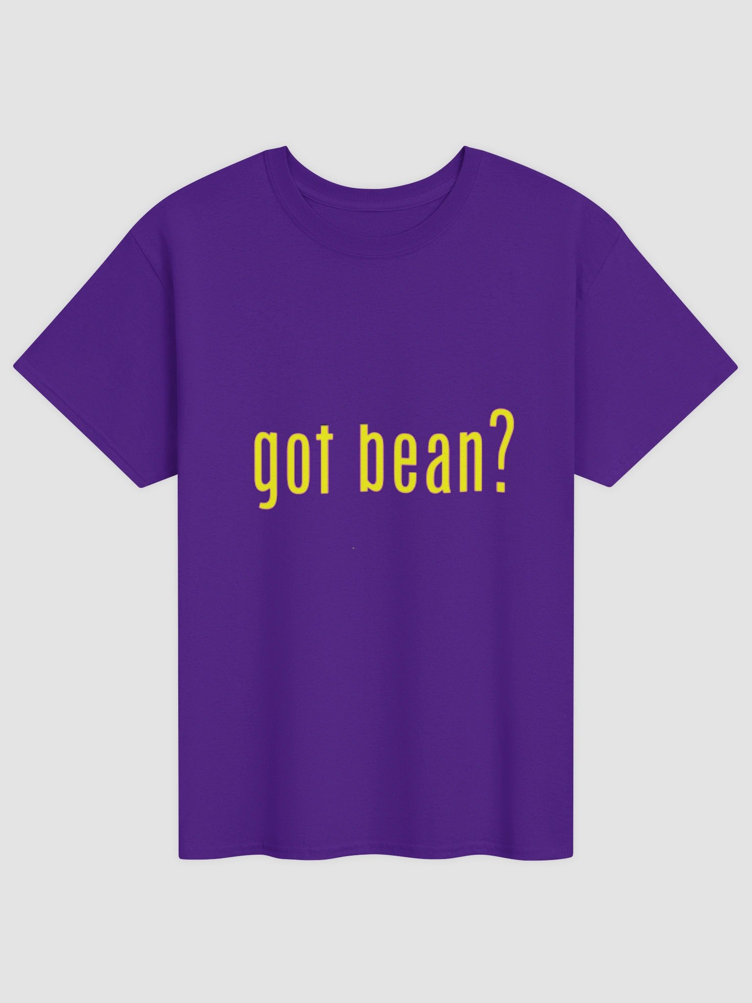 cuebean's "got bean?" T'shirt product image (111)