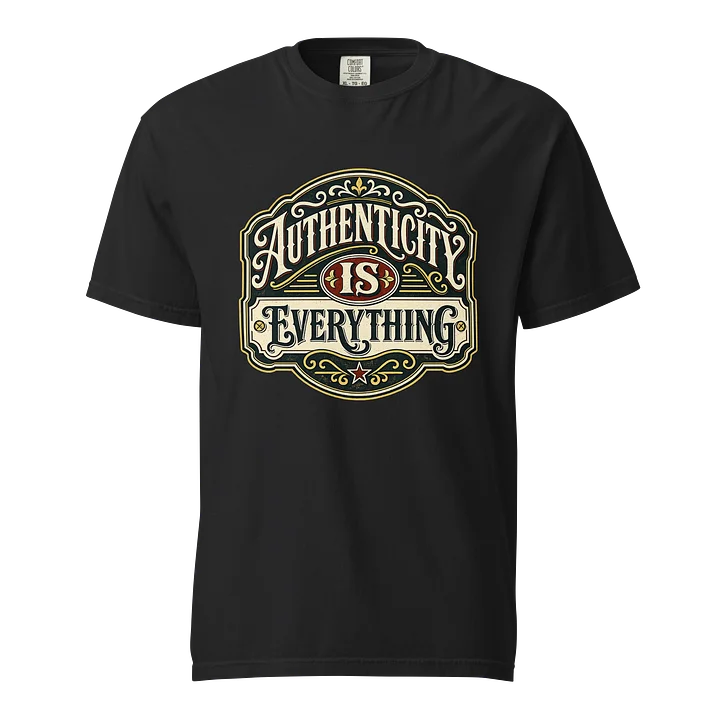 Vintage Logo t shirt product image (1)