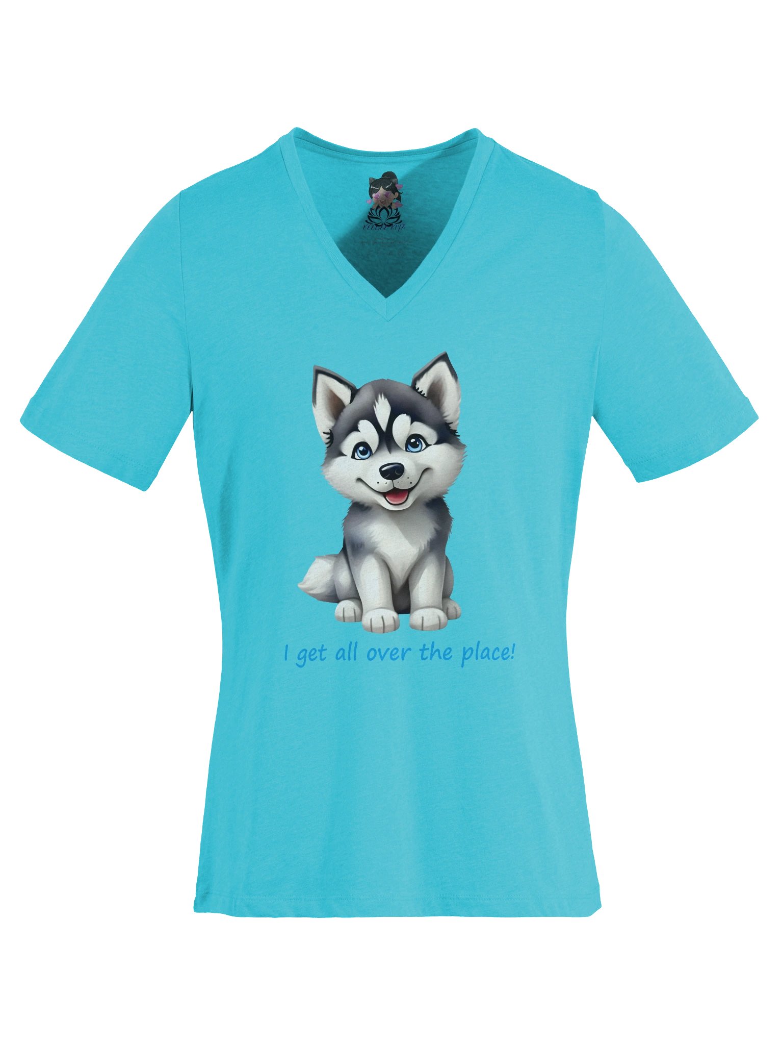 Husky Fur V Neck product image (50)