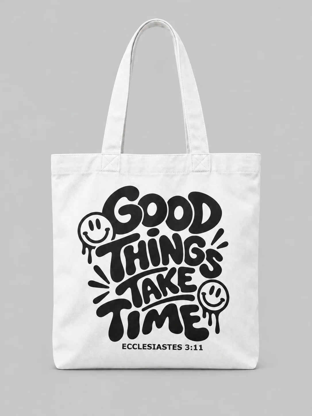 Good Things Take Time PNG | Retro Christian Shirt Design | Ecclesiastes 3:11 product image (8)