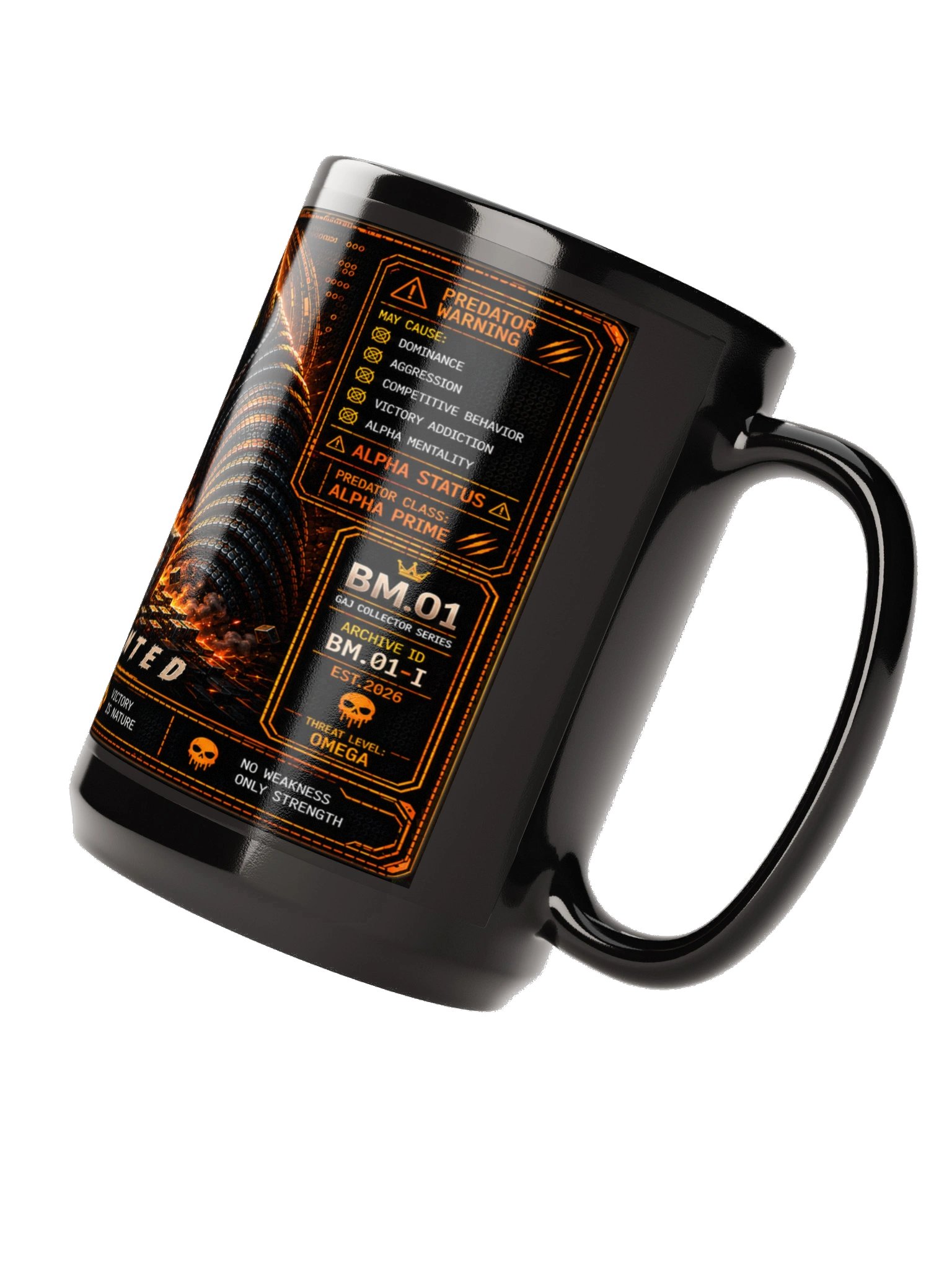 BEAST MODE - Mug product image (4)