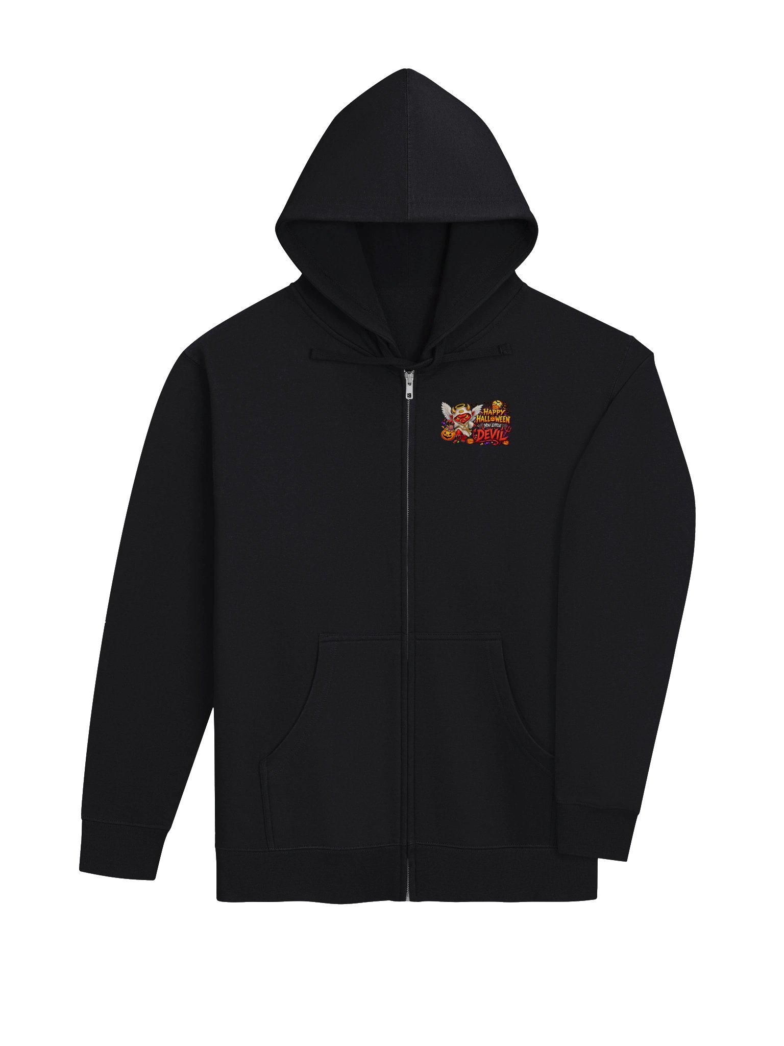 Frankenstein Its F KOU 4 Life Fleece Zip Up Hoodie product image (4)