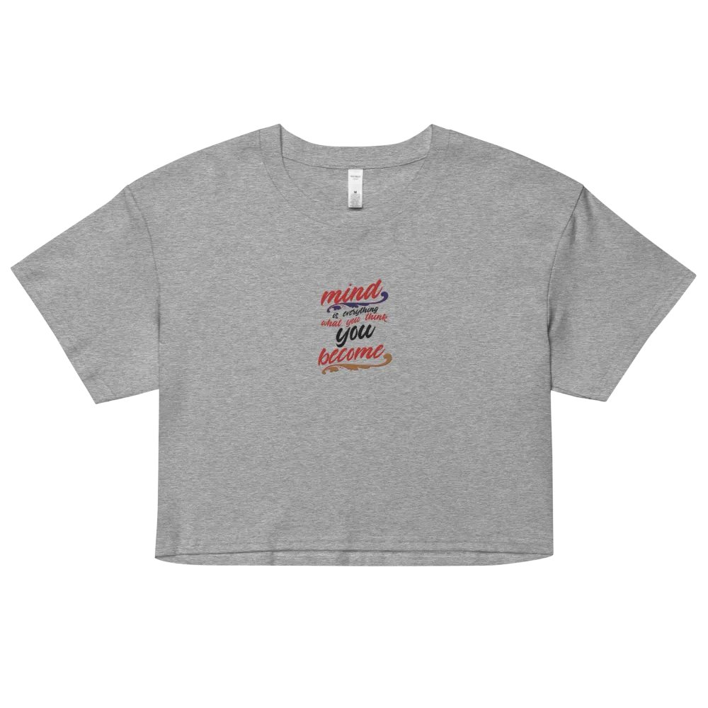Mindful Becoming Crop Top product image (2)