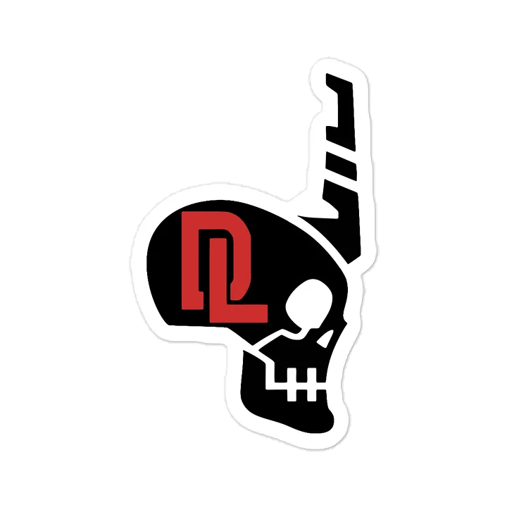 The Living Dead Division Sticker product image (1)