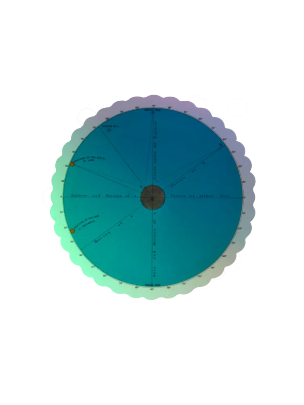 Latitude Sticker product image (3)