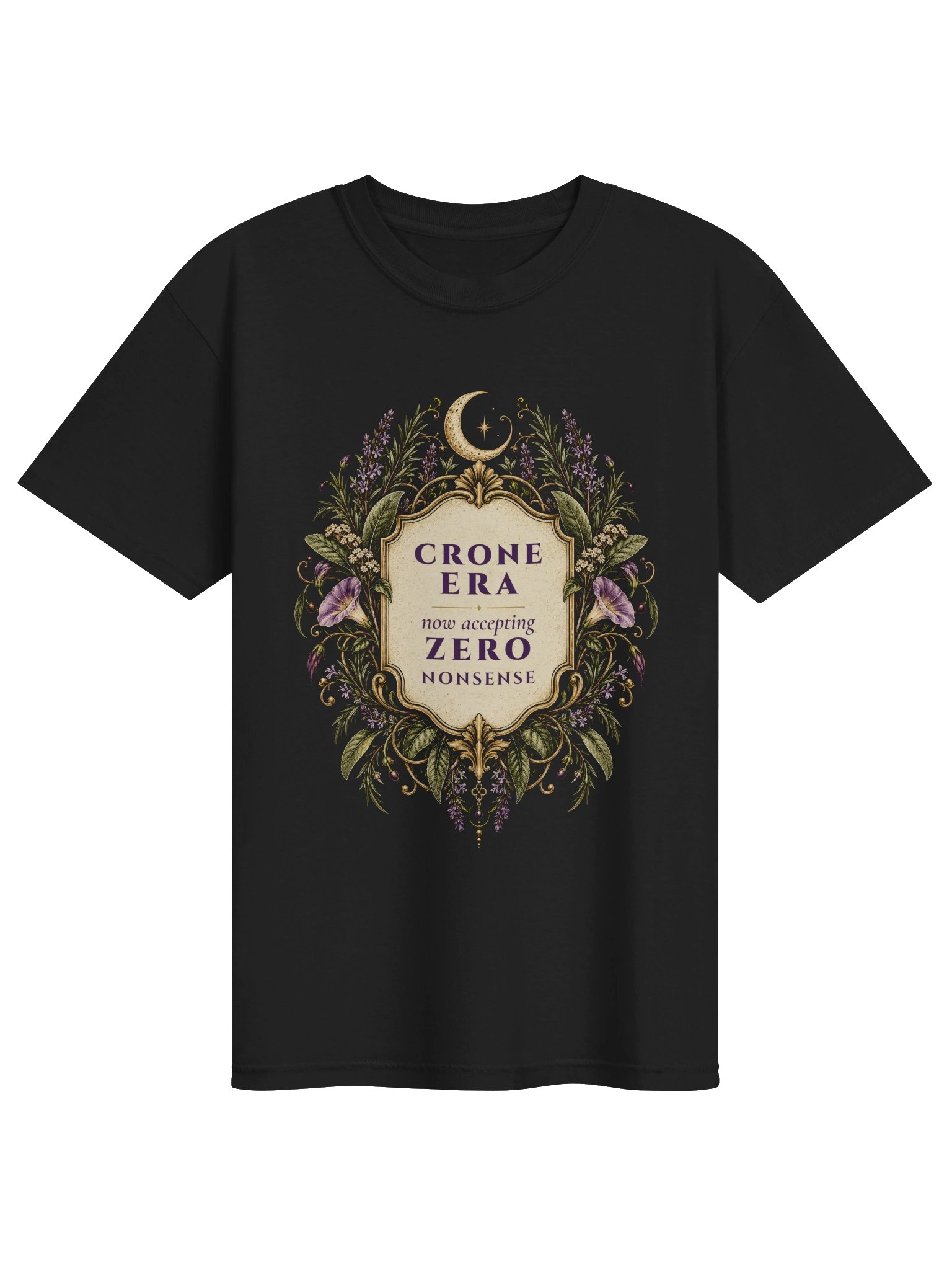 Crone Era: Zero Nonsense Tee product image (1)