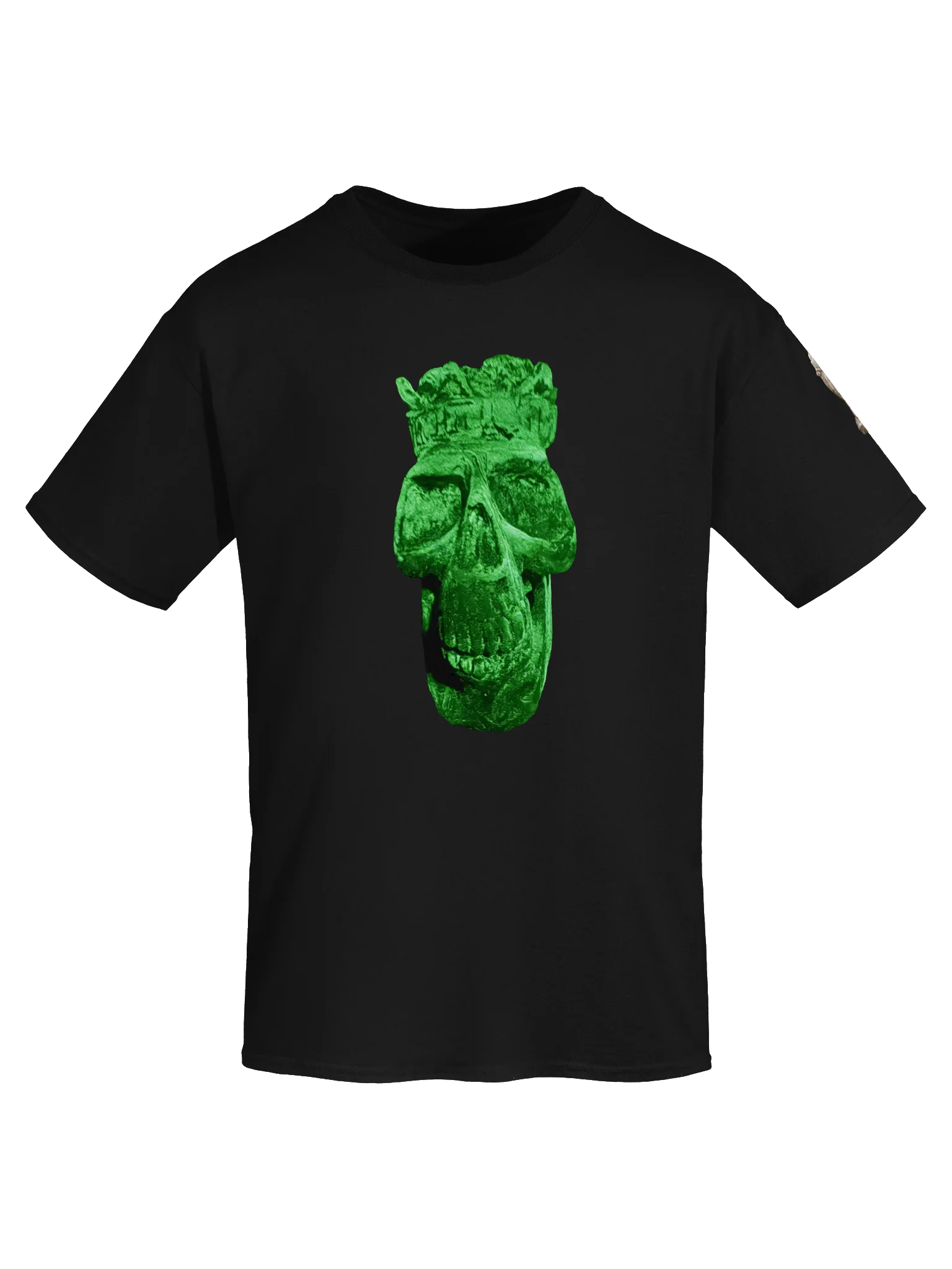Aliencarvings King Skull T-Shirt product image (5)