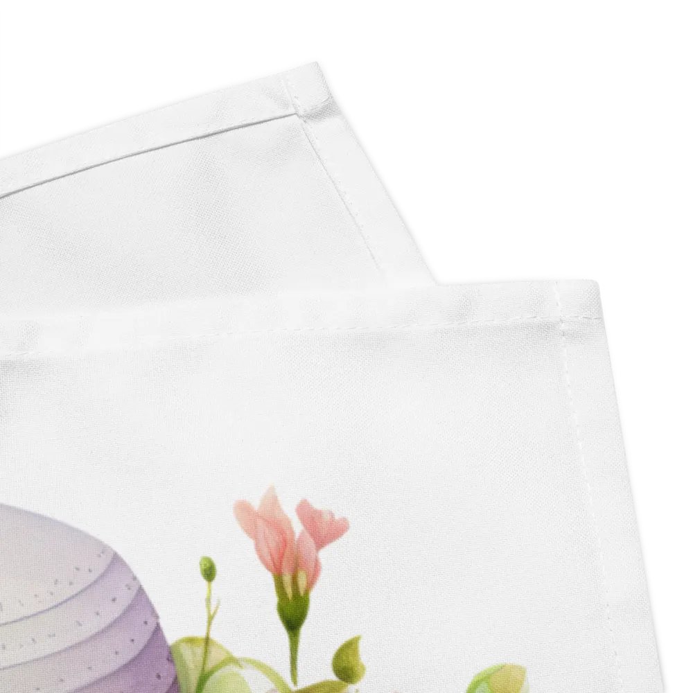 Floral Elegance Cloth Napkin Set (4) product image (11)