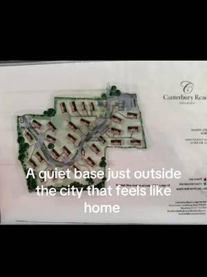 Canterbury Reach Lodge - the feel of home with all the amenities and a decent price #traveluk #canterbury #fyp #traveltok #bookishdestinations 