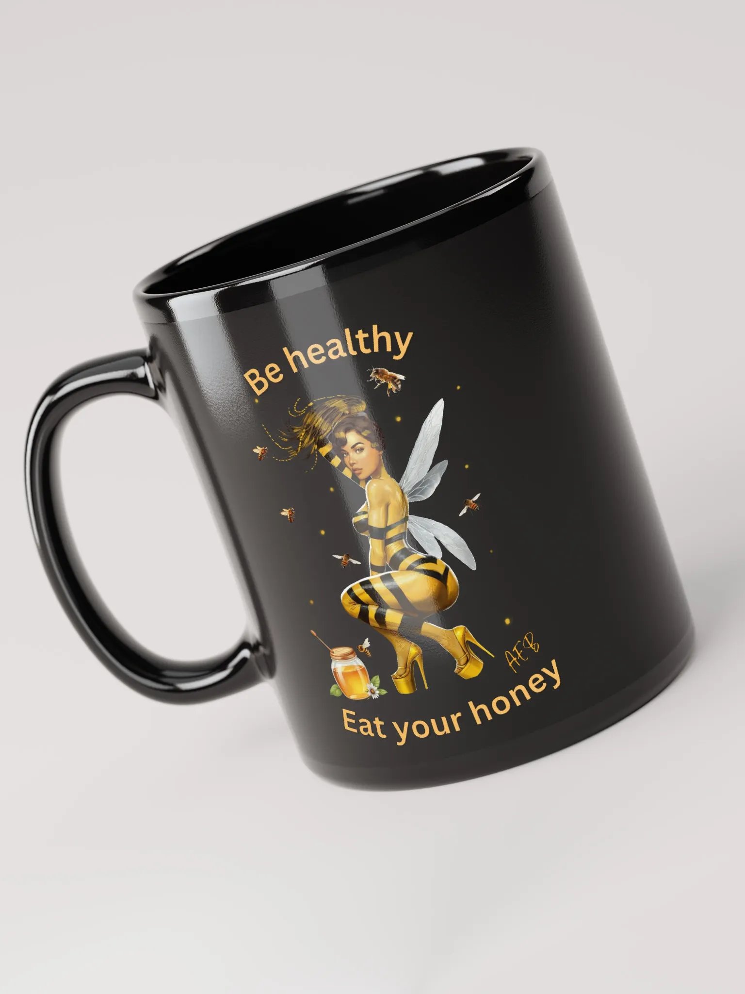 Bee-utiful Morning Mug product image (8)