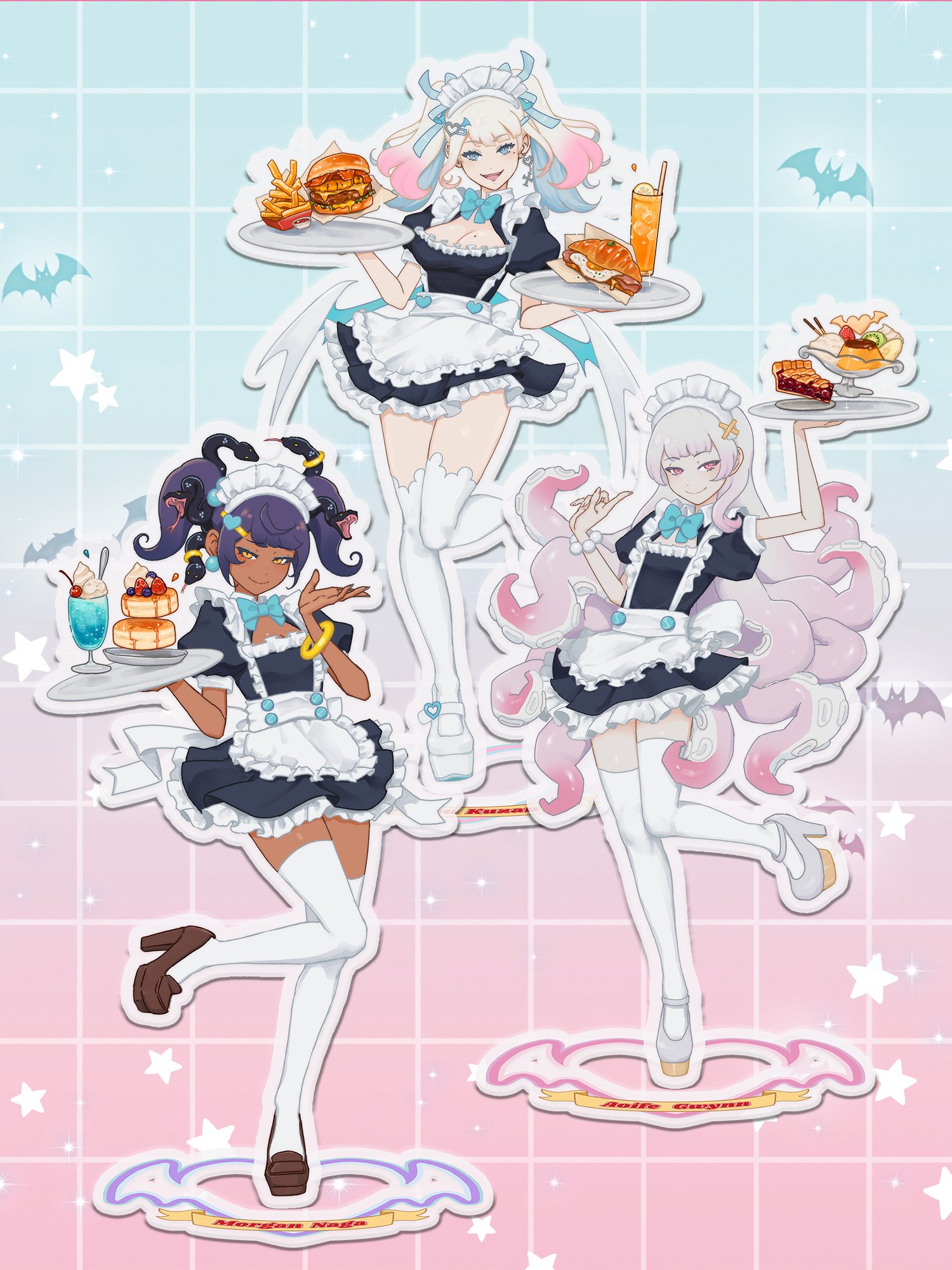 Namu Kuzan Maid Acrylic Standee product image (2)
