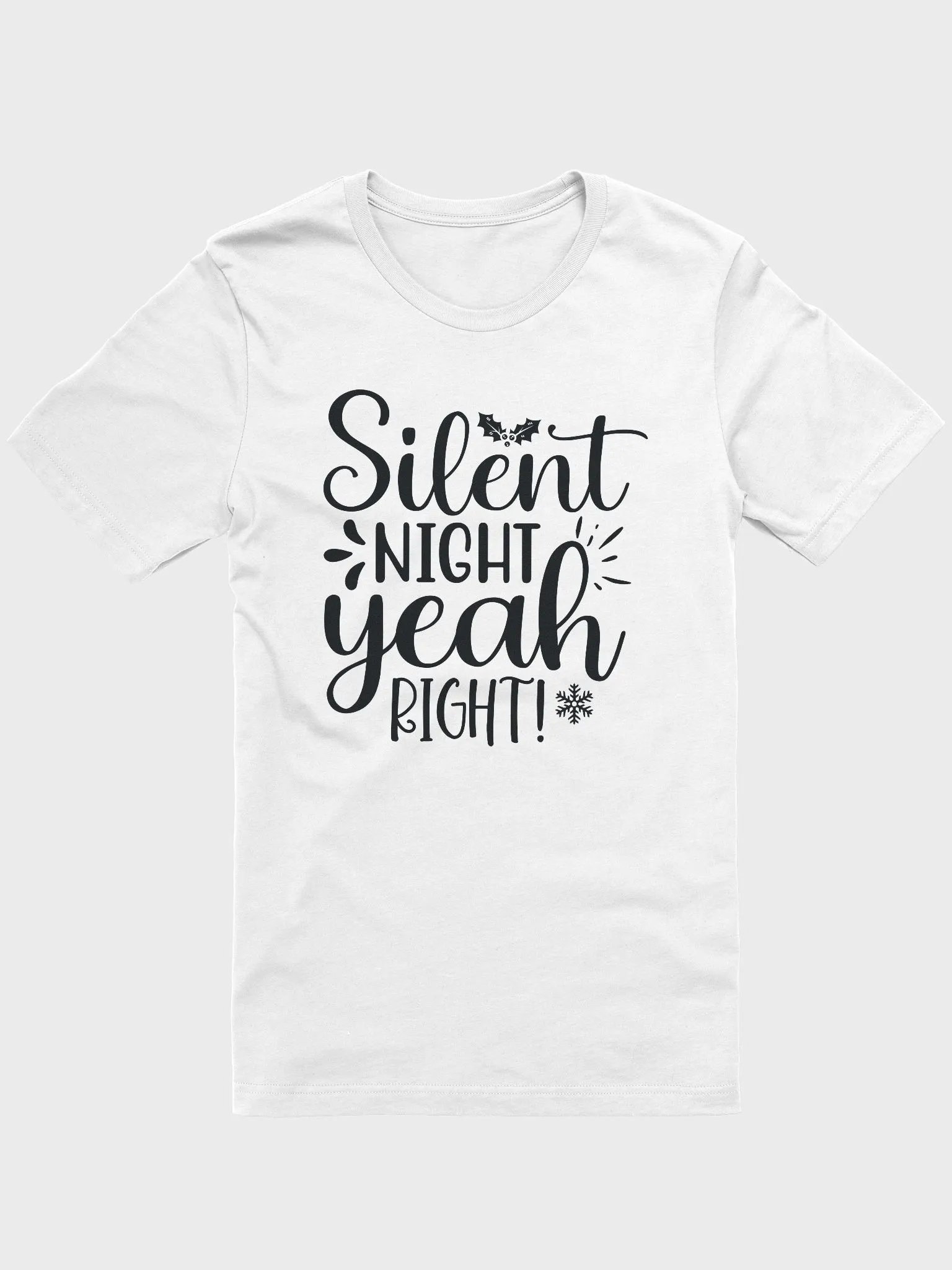 Silent Night Yeah, Right! product image (1)
