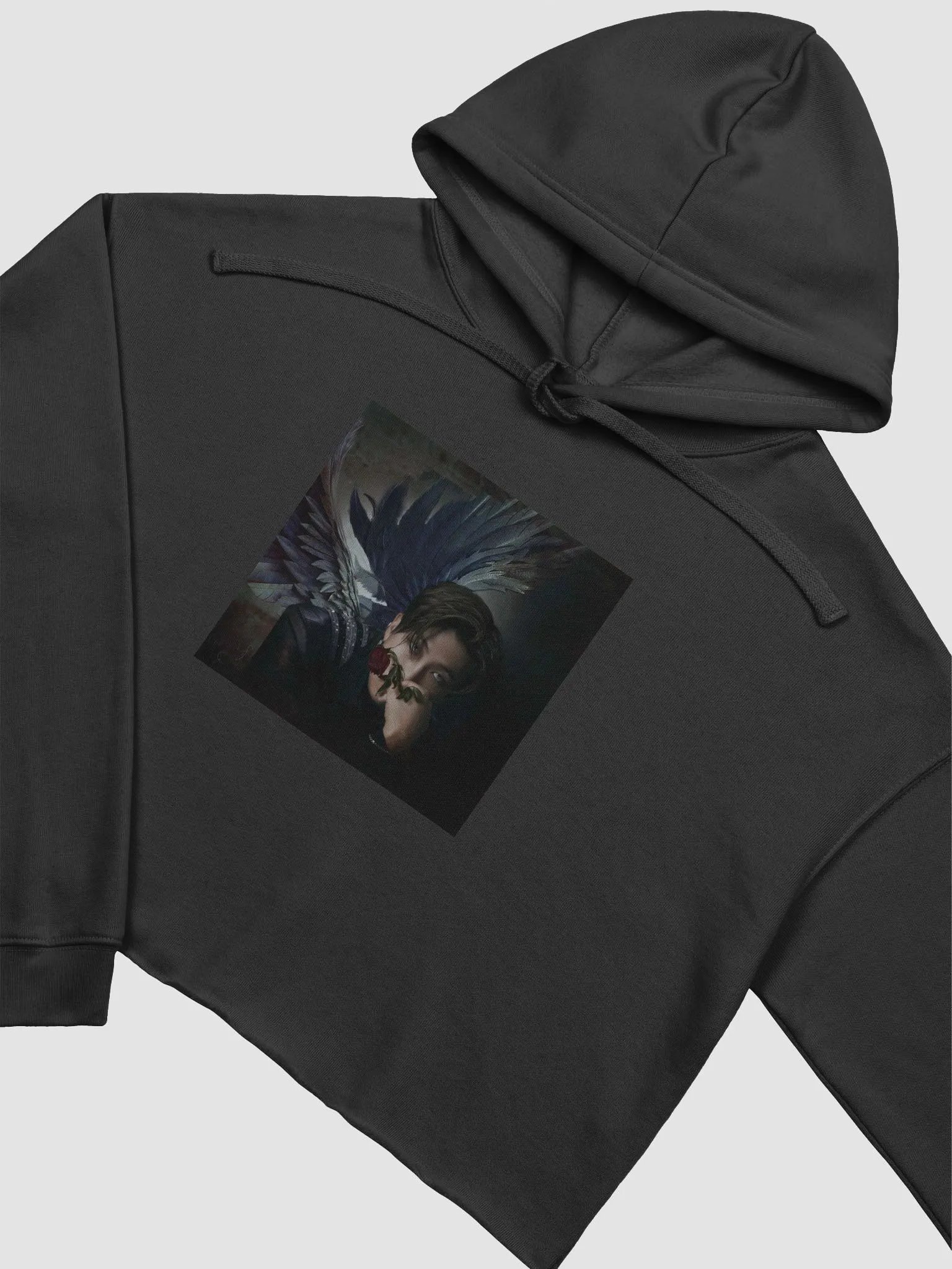 BTS - RM Crop Hoodie - Designed by ChimberArt product image (3)