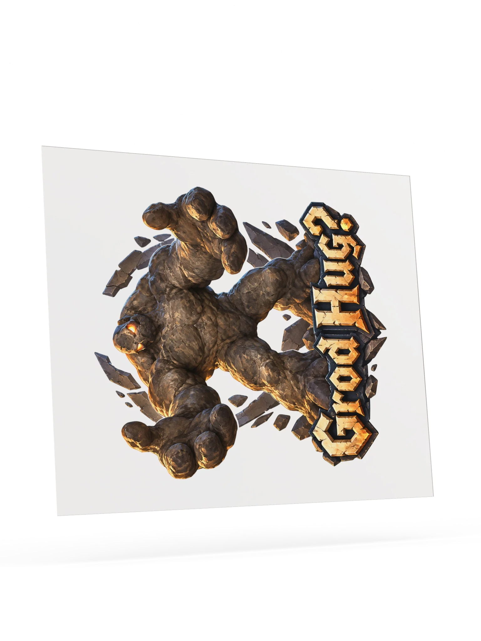 Grod Hug? Matte Poster preview 12